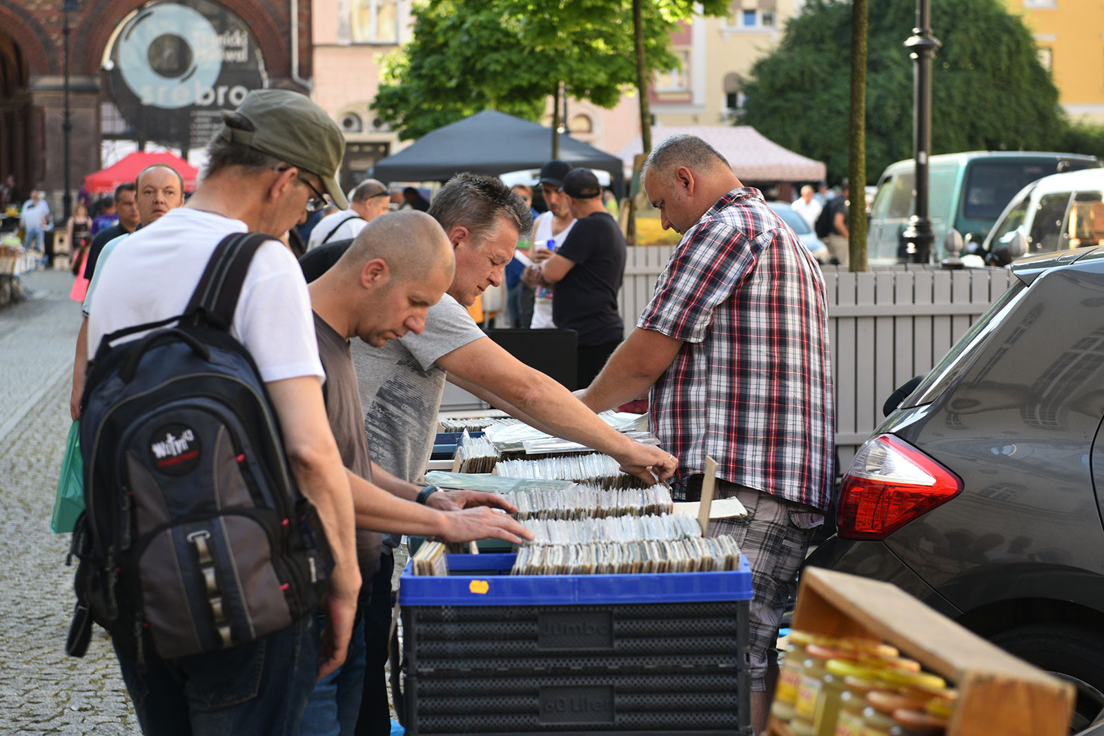 Upał nie przestraszył poszukiwaczy 