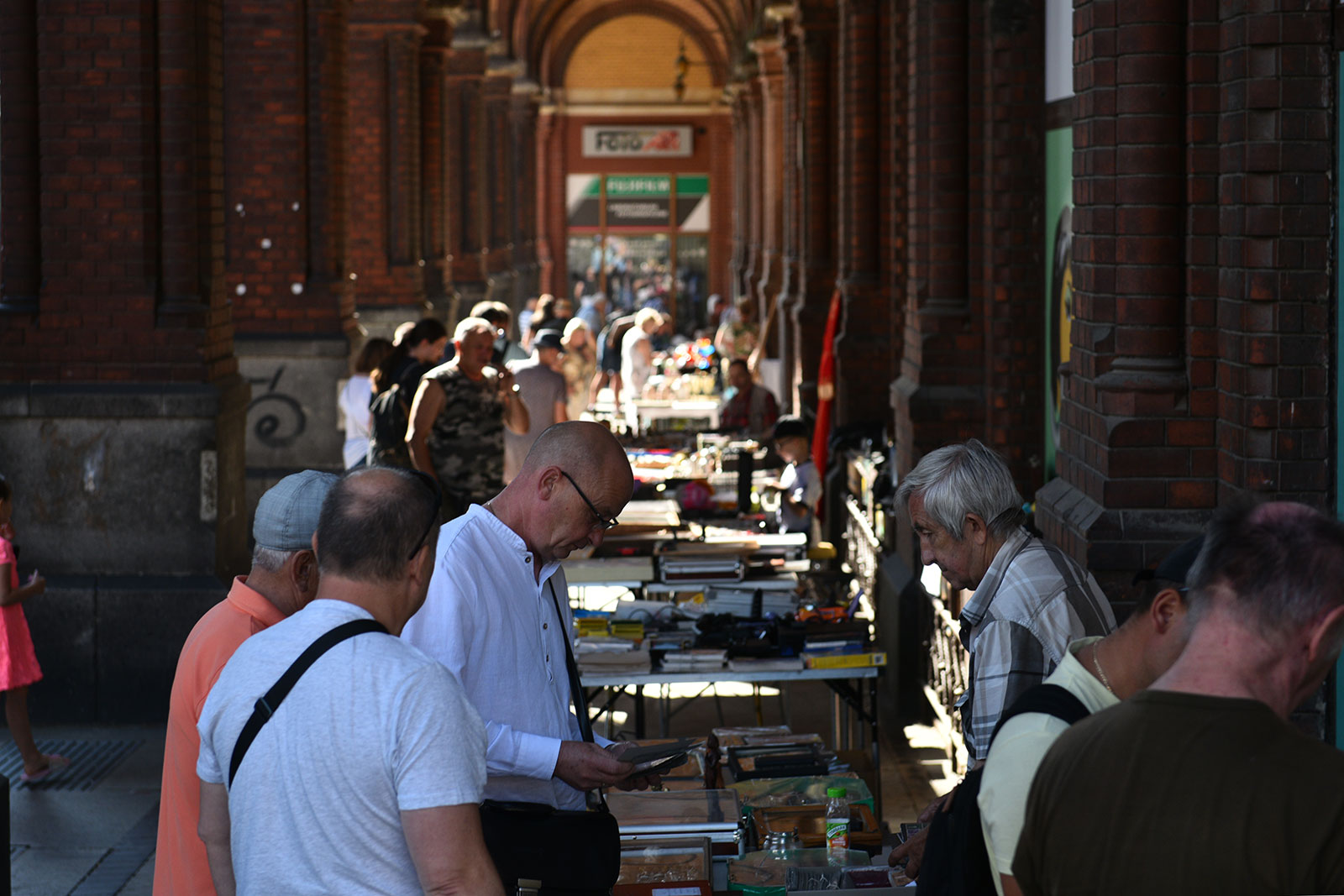 Upał nie przestraszył poszukiwaczy 