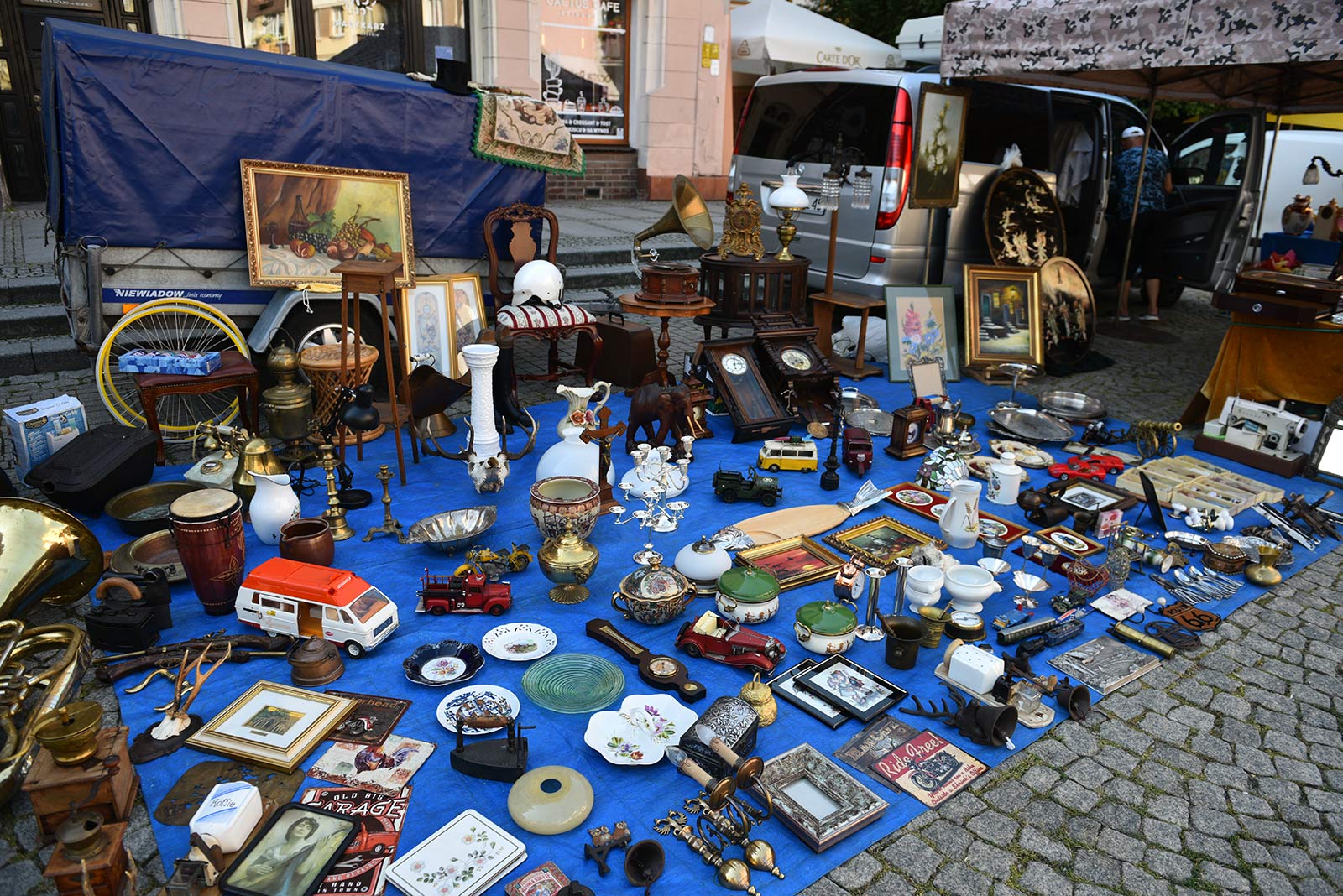 Upał nie przestraszył poszukiwaczy 