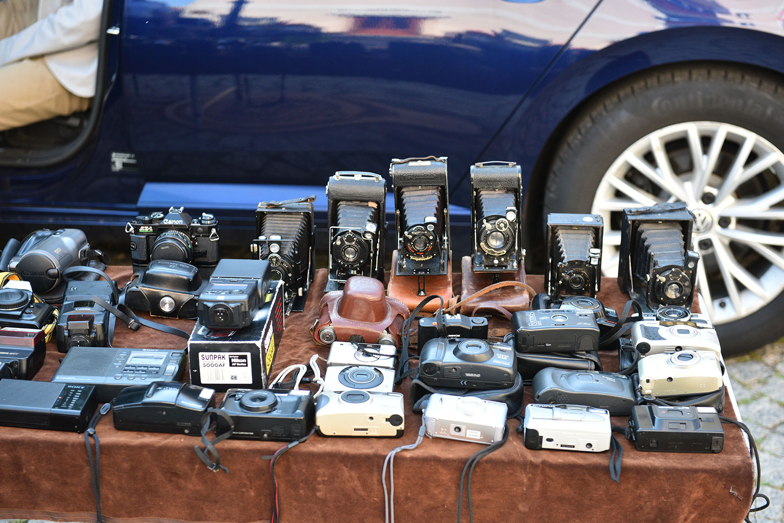 Upał nie przestraszył poszukiwaczy 