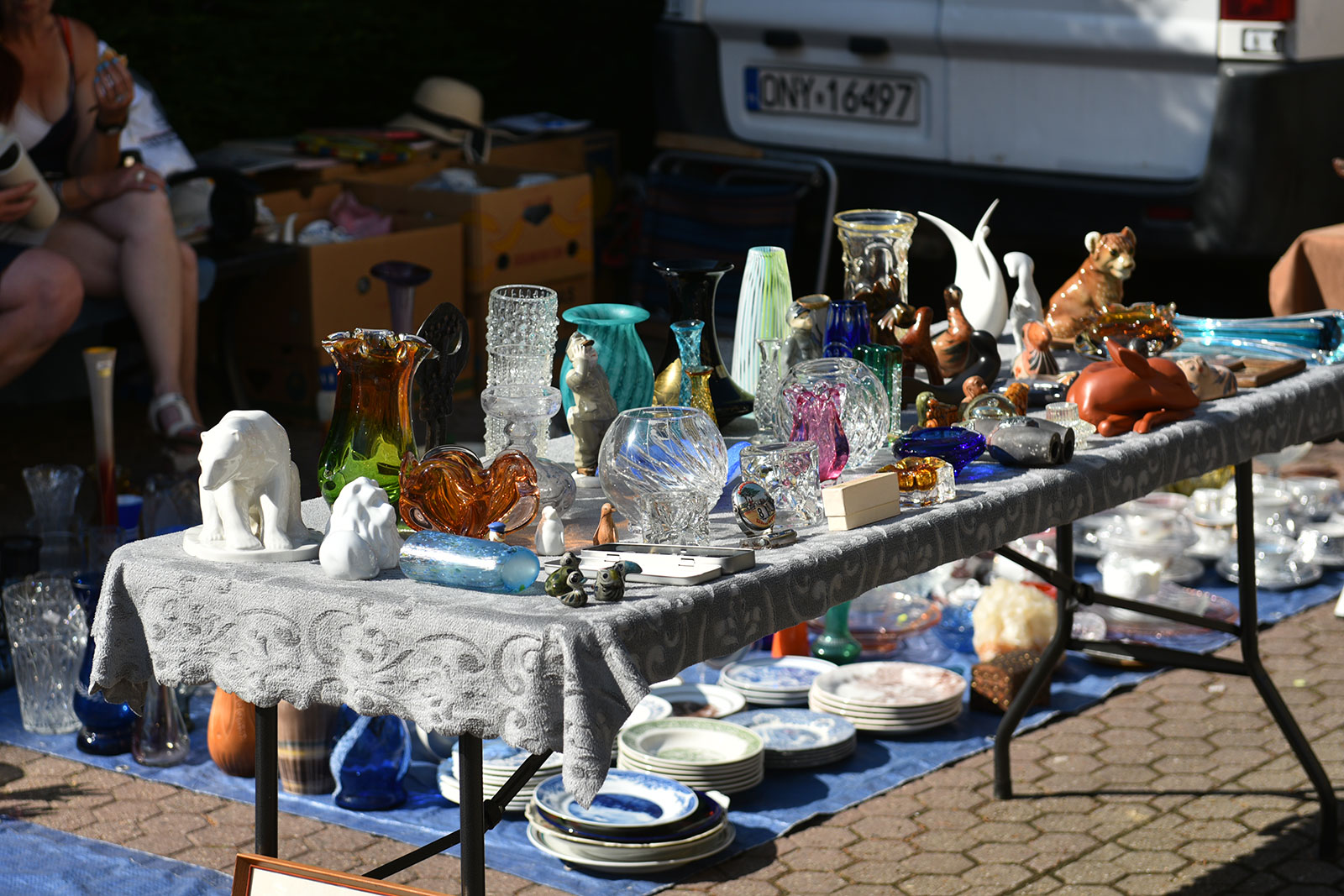 Upał nie przestraszył poszukiwaczy 