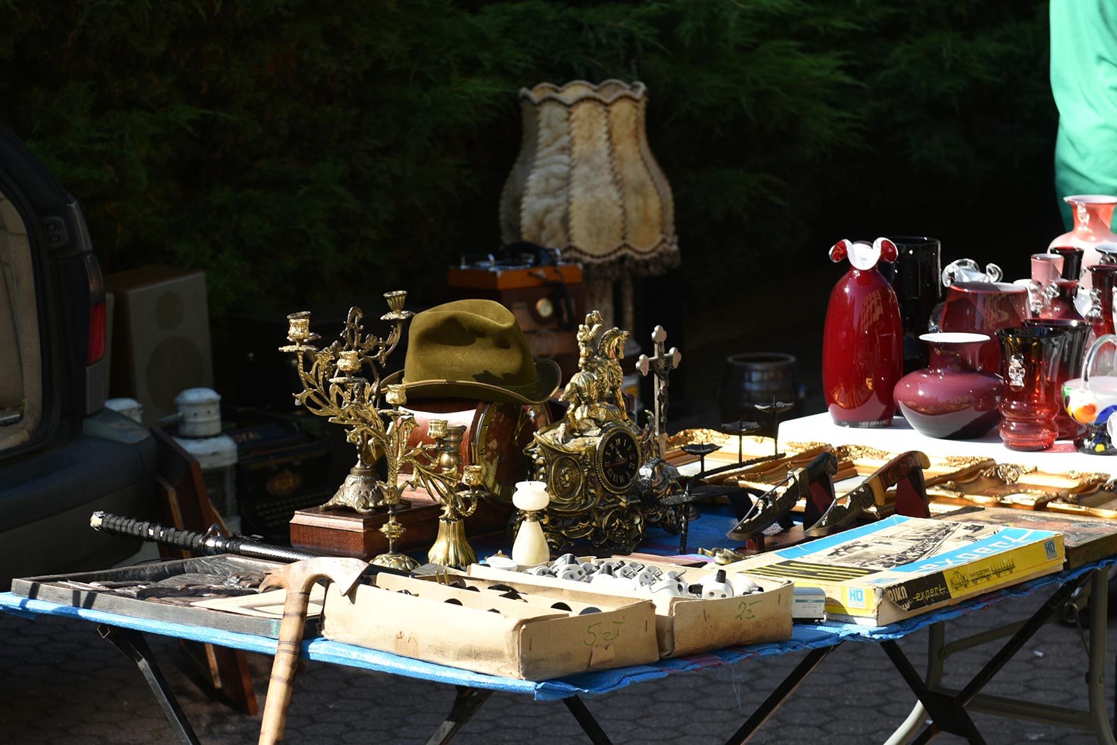 Upał nie przestraszył poszukiwaczy 