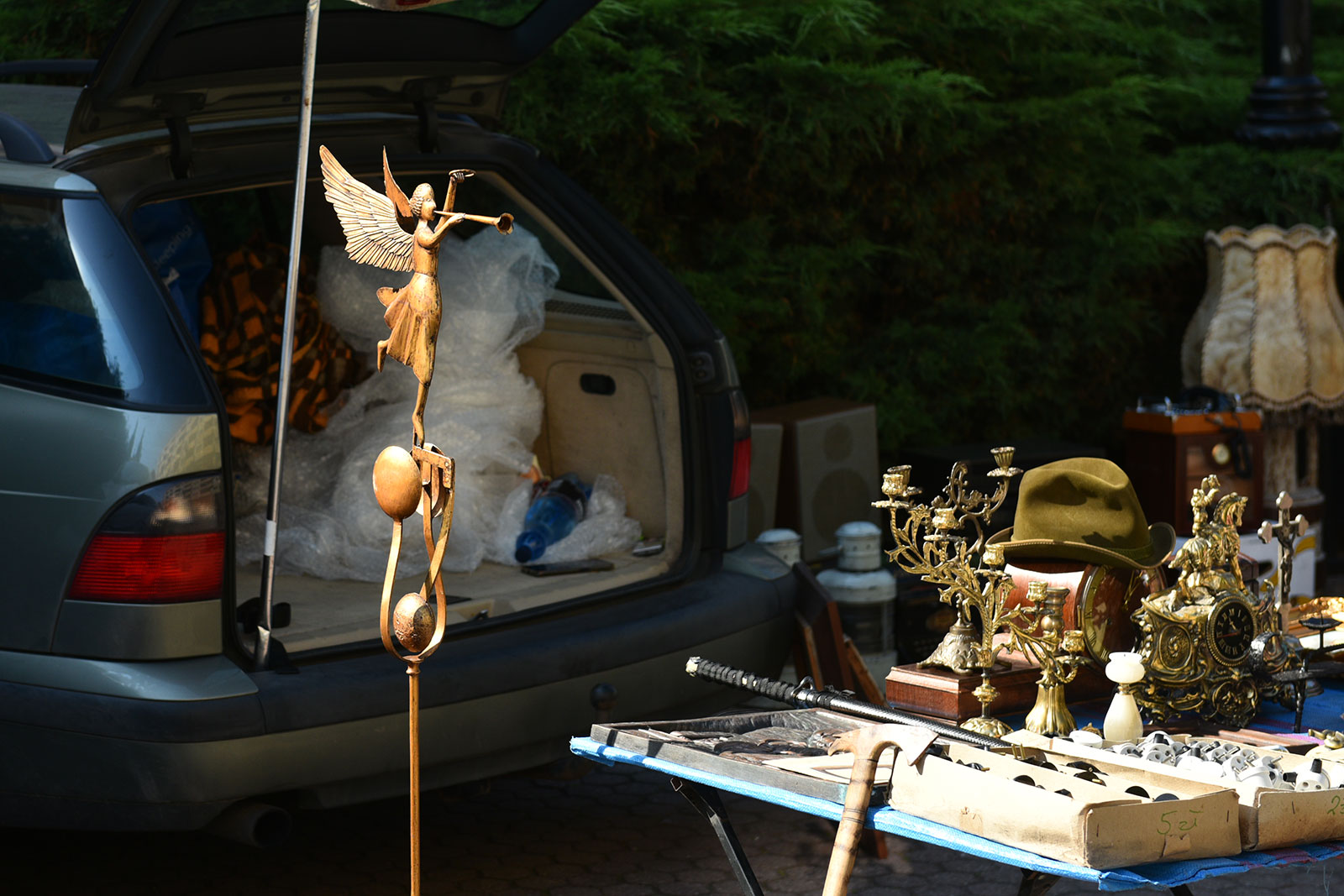 Upał nie przestraszył poszukiwaczy 