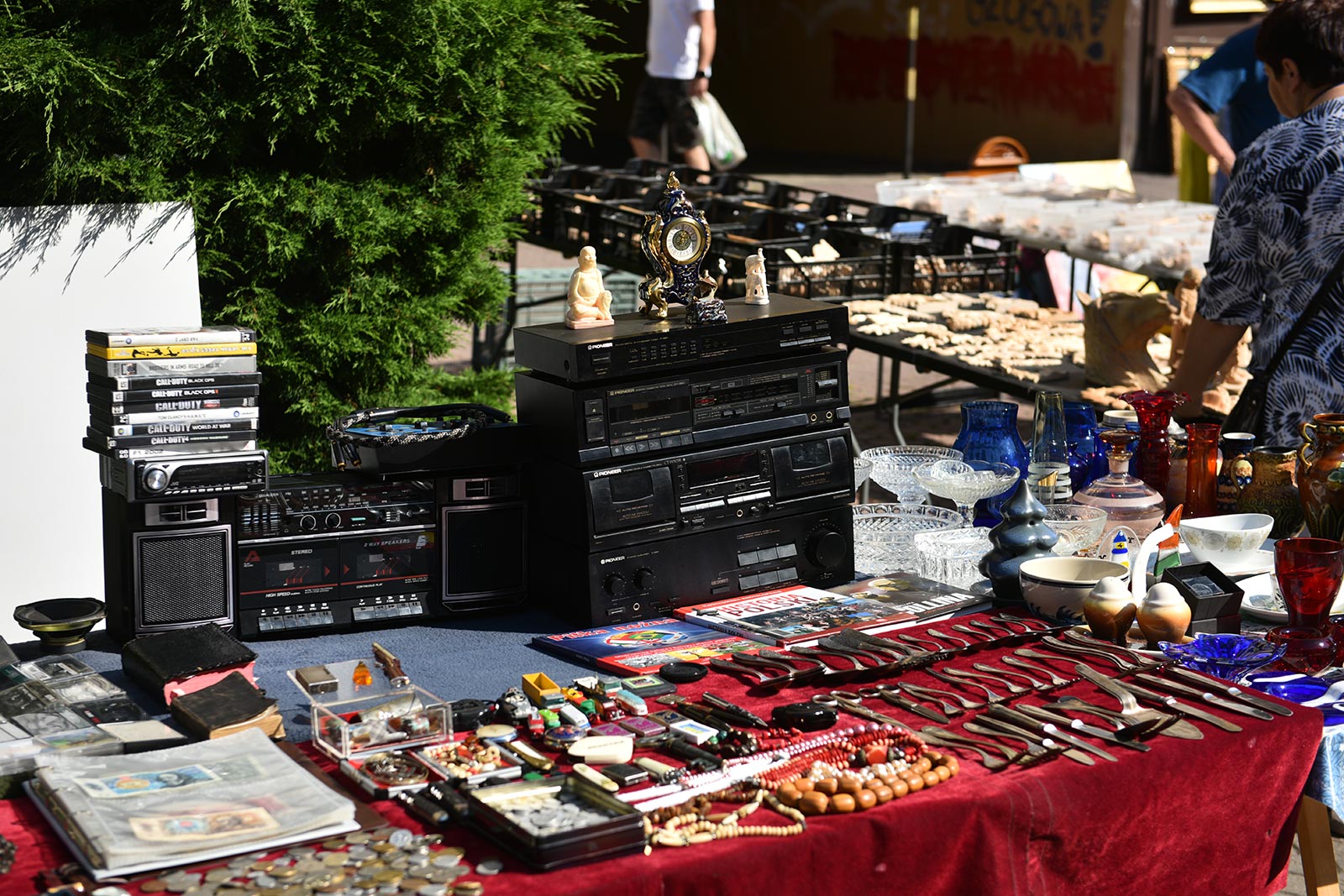 Upał nie przestraszył poszukiwaczy 