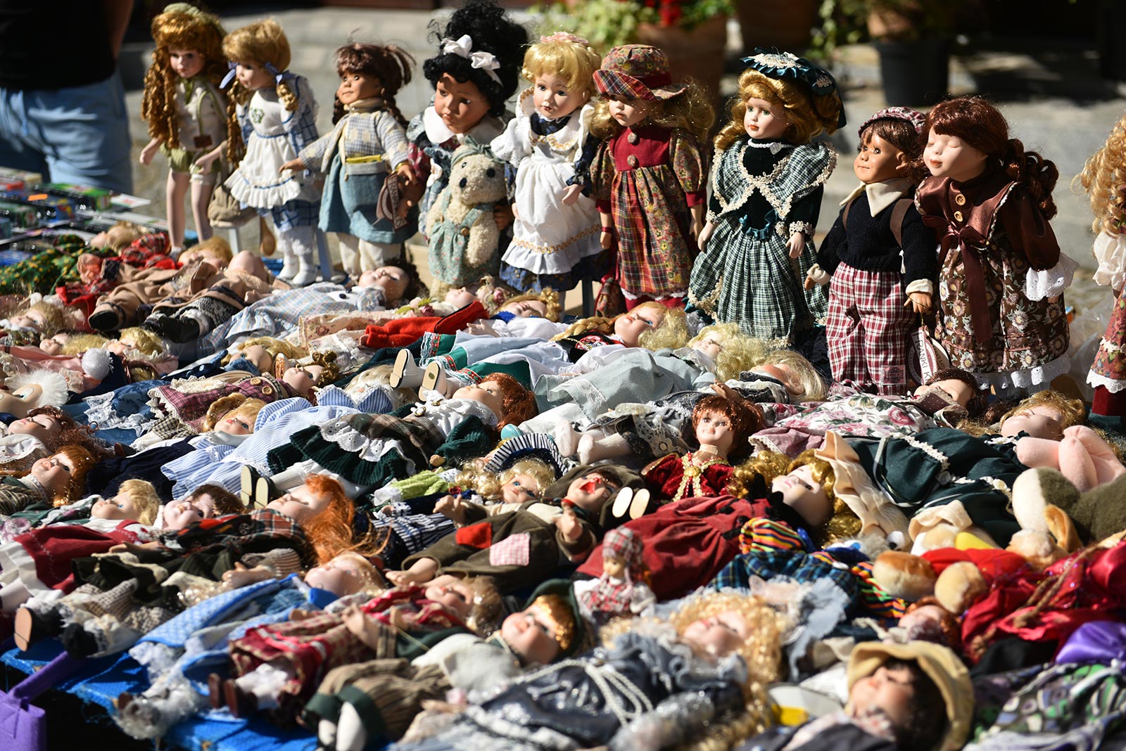 Upał nie przestraszył poszukiwaczy 