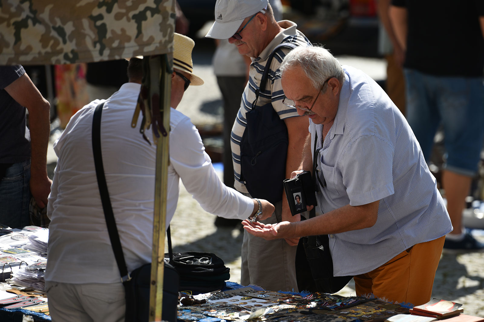 Upał nie przestraszył poszukiwaczy 