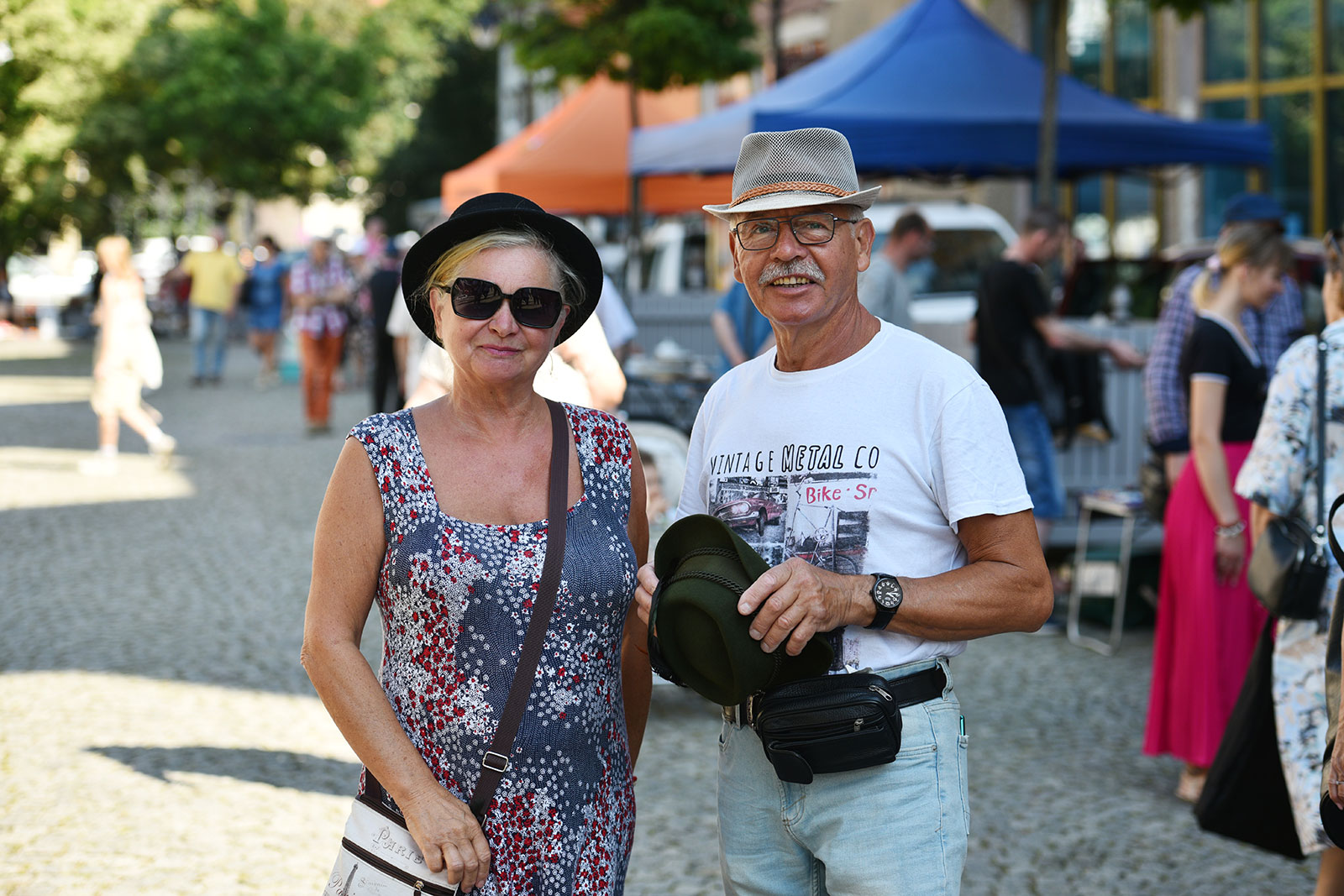 Upał nie przestraszył poszukiwaczy 