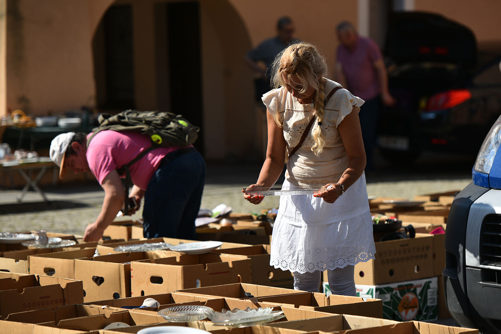 Upał nie przestraszył poszukiwaczy 