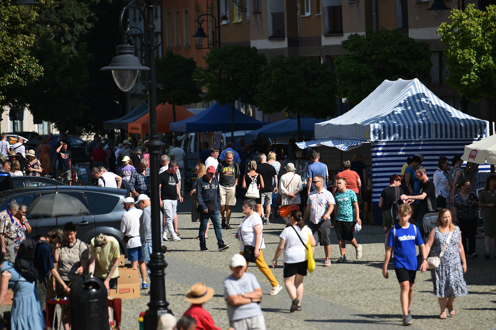 Upał nie przestraszył poszukiwaczy 