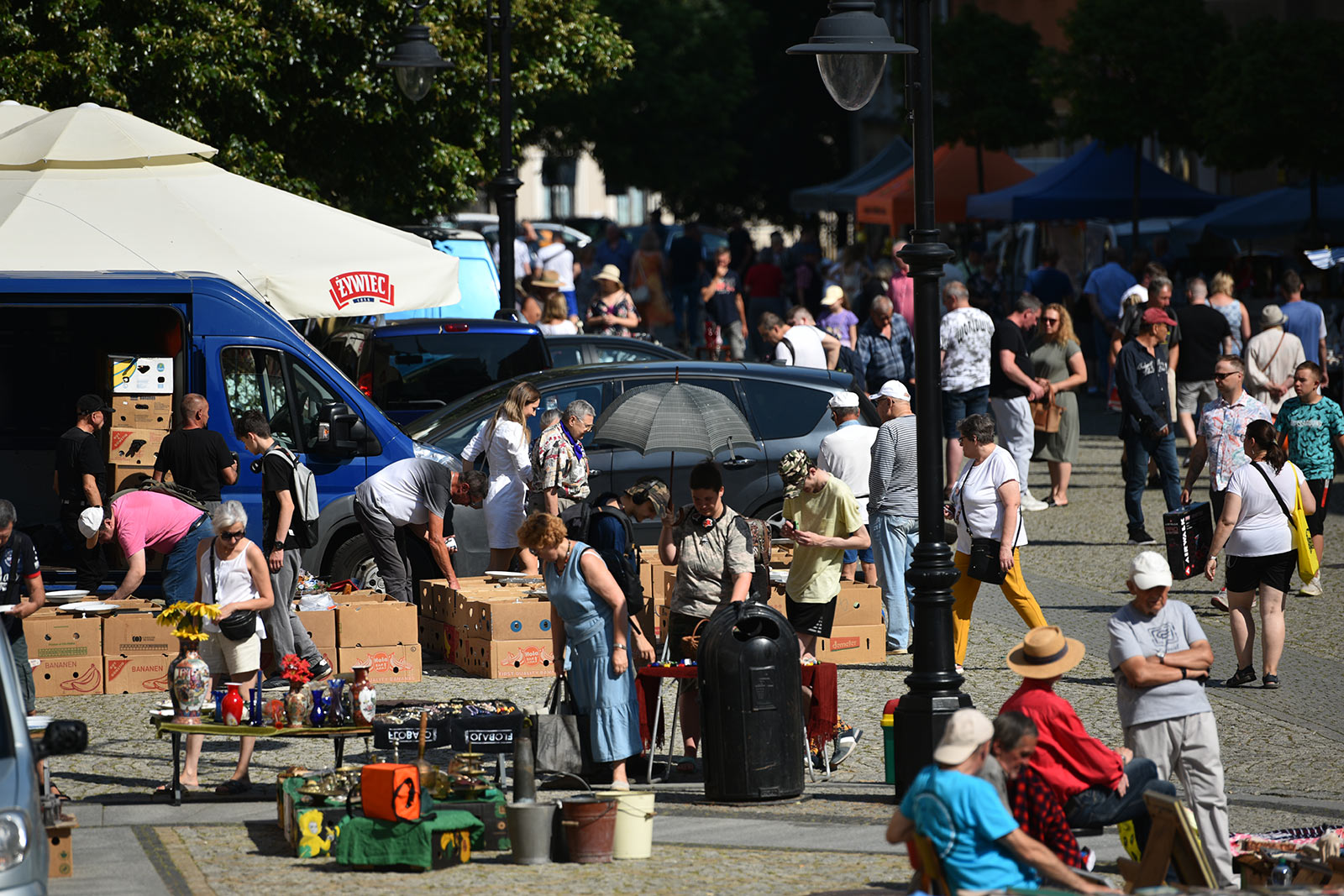 Upał nie przestraszył poszukiwaczy 