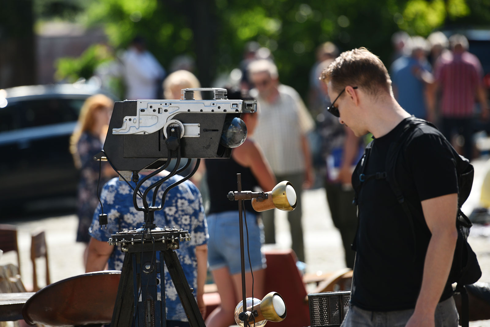 Upał nie przestraszył poszukiwaczy 