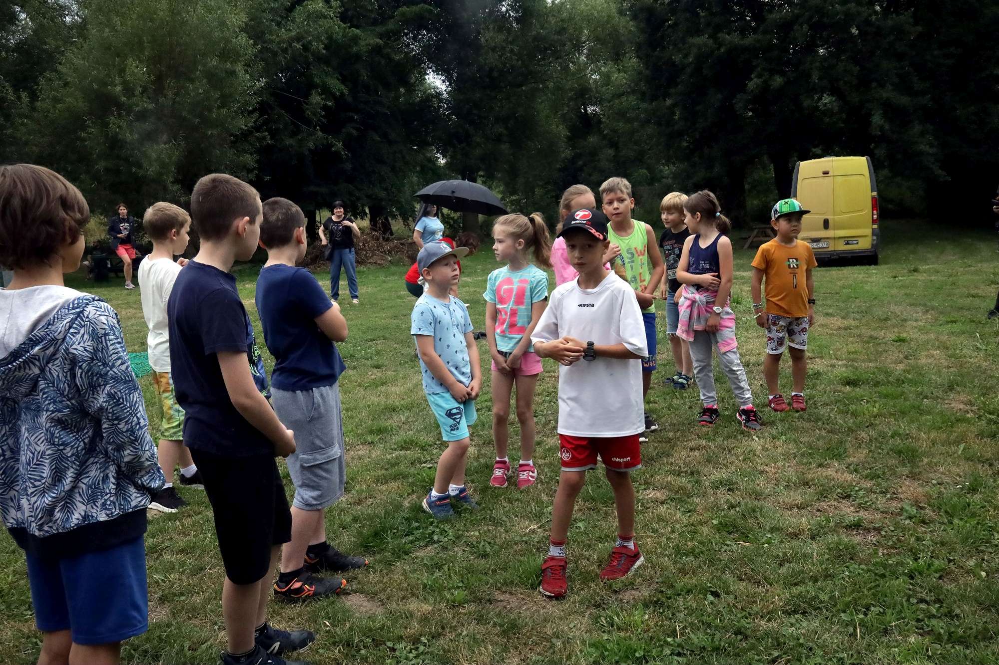 Ninja Kids pokonuje przeszkody na kąpielisku Kormoran