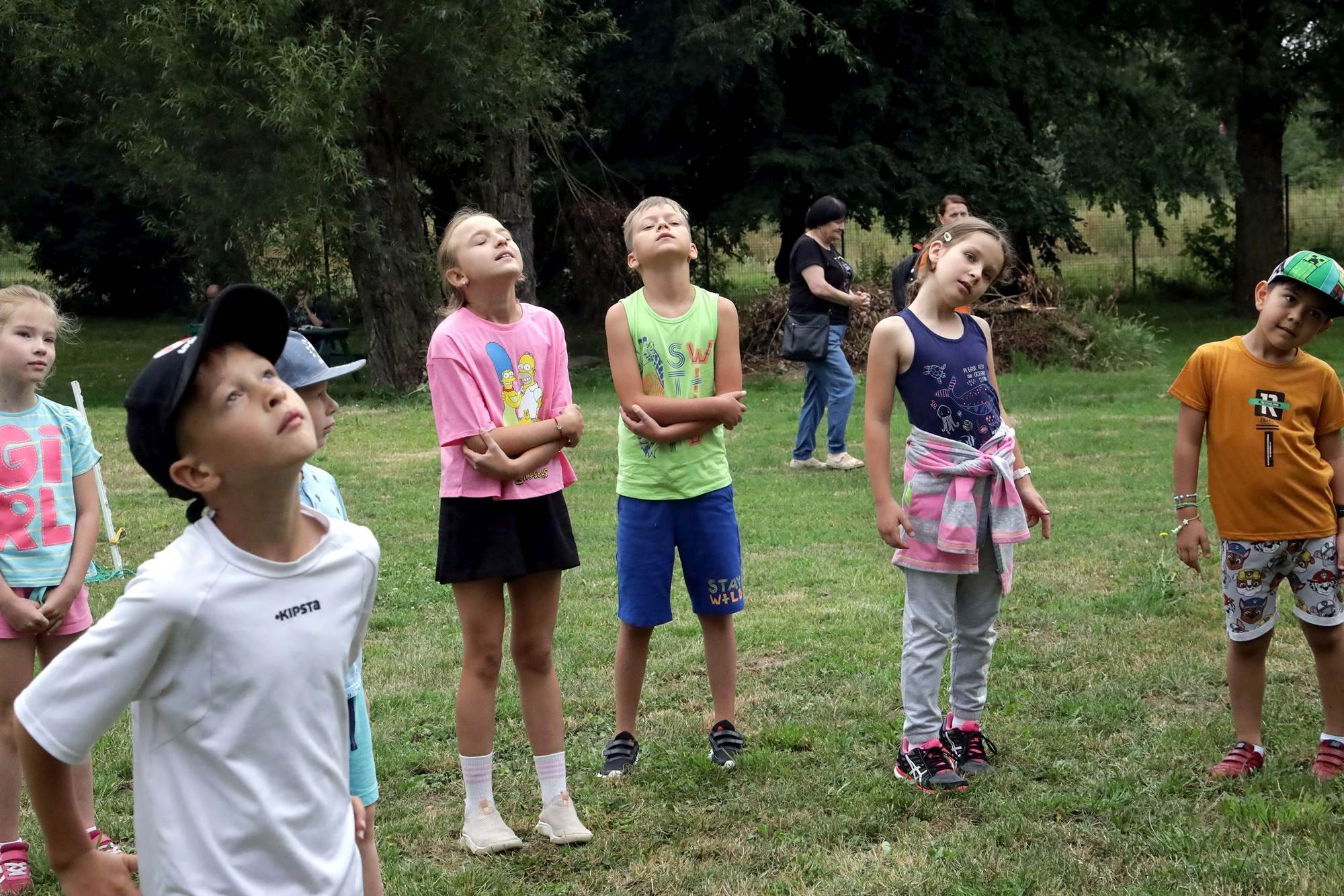 Ninja Kids pokonuje przeszkody na kąpielisku Kormoran