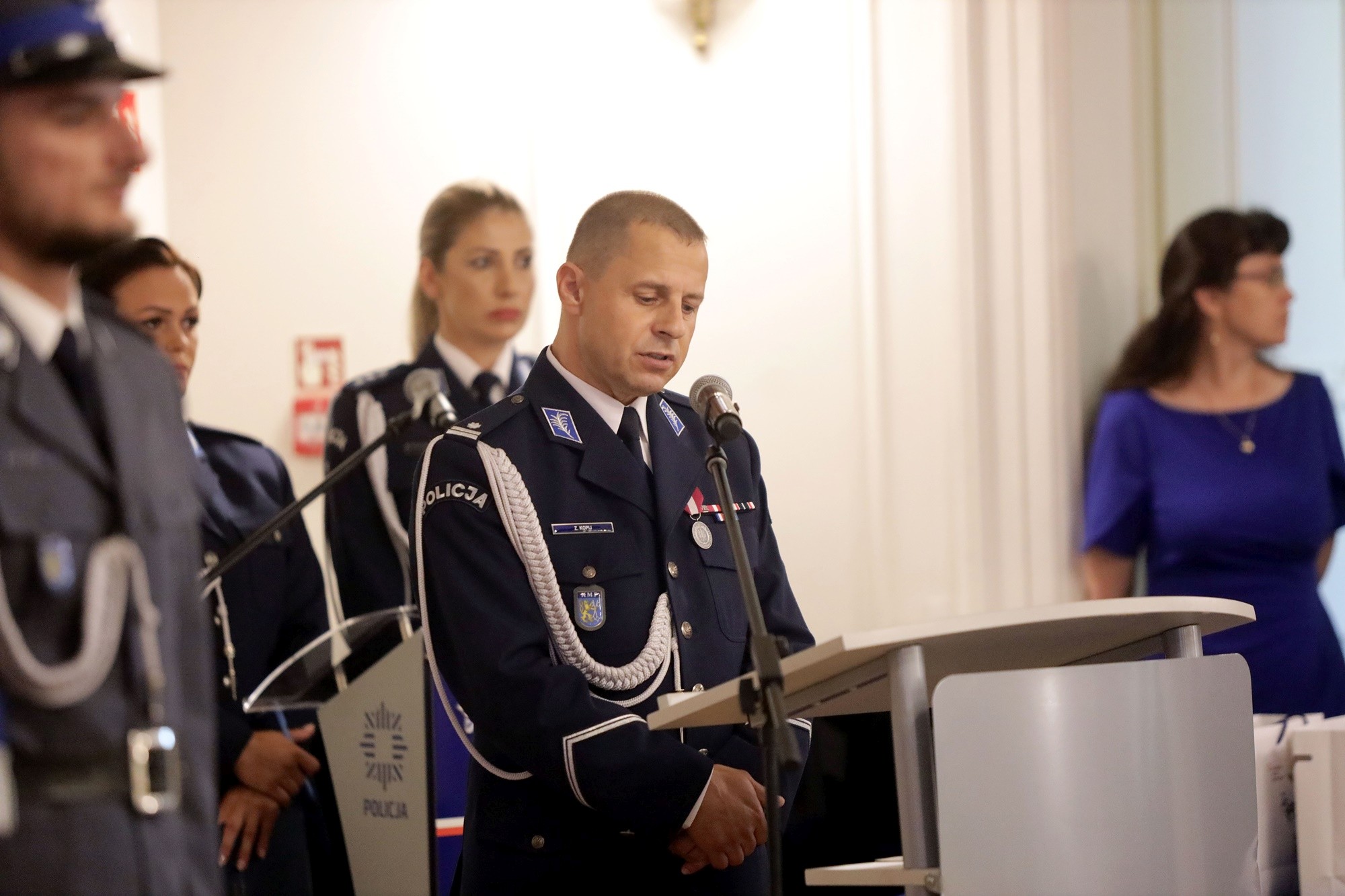 Awanse, odznaczenia i listy gratulacyjne dla policjantów