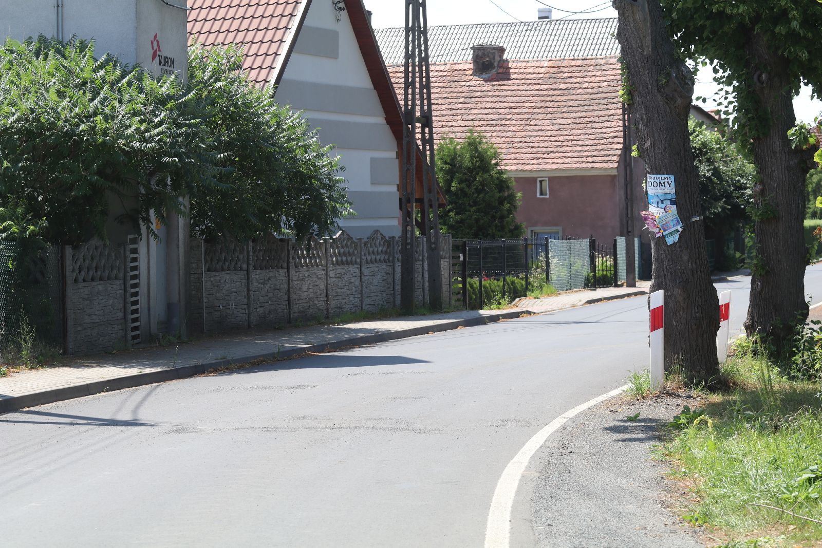 Otwarcie odcinka drogi powiatowej w Szczytnikach nad Kaczawą