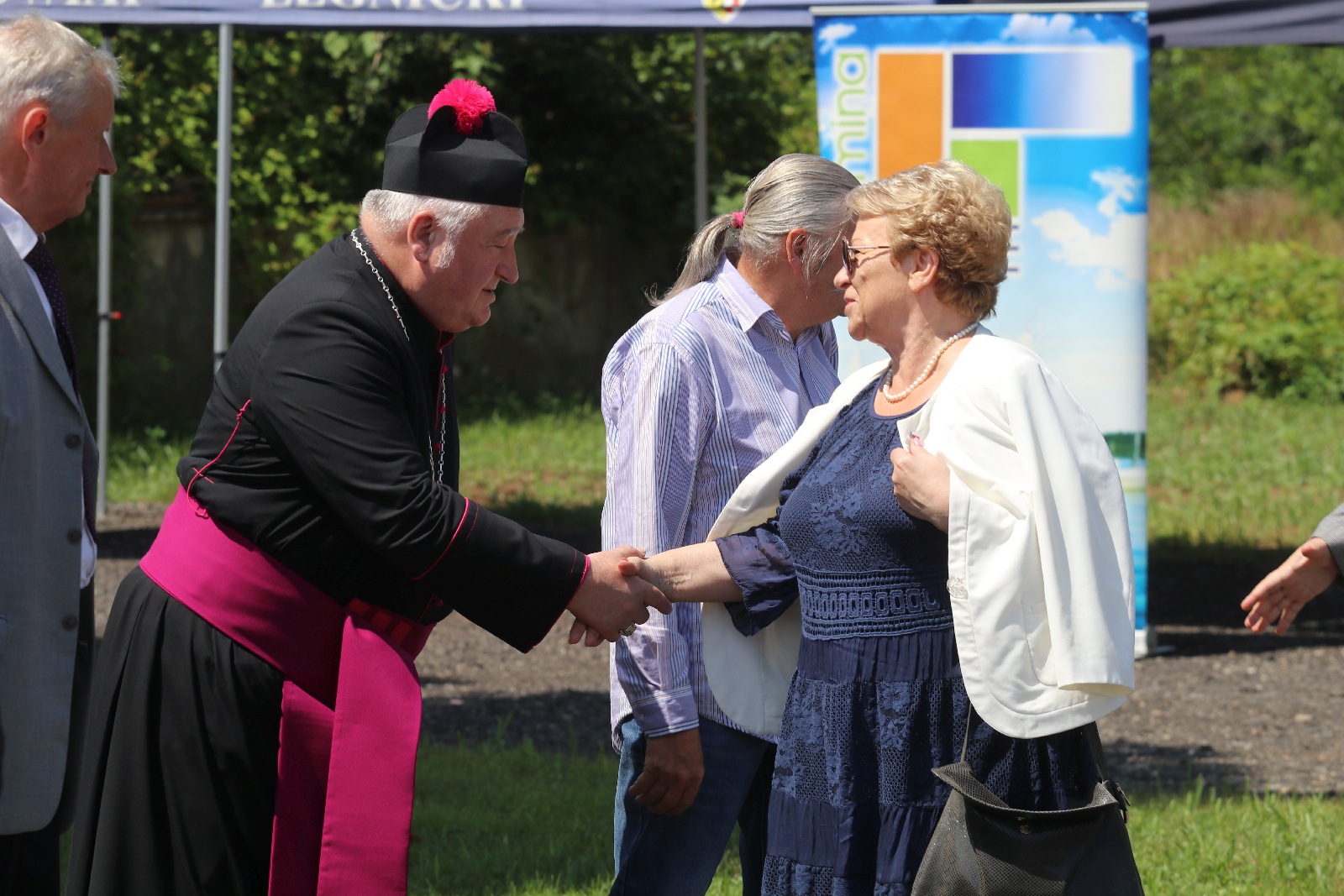 Otwarcie odcinka drogi powiatowej w Szczytnikach nad Kaczawą
