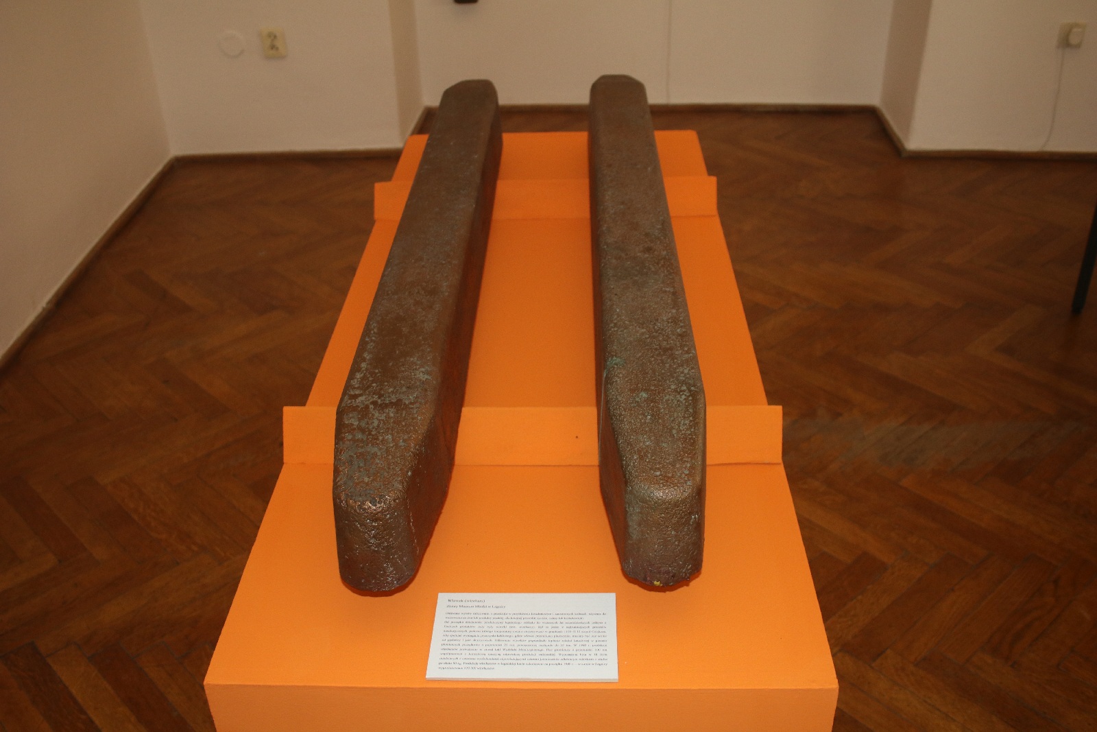 Siedem dekad Huty Miedzi „Legnica” wystawa Muzeum Miedzi
