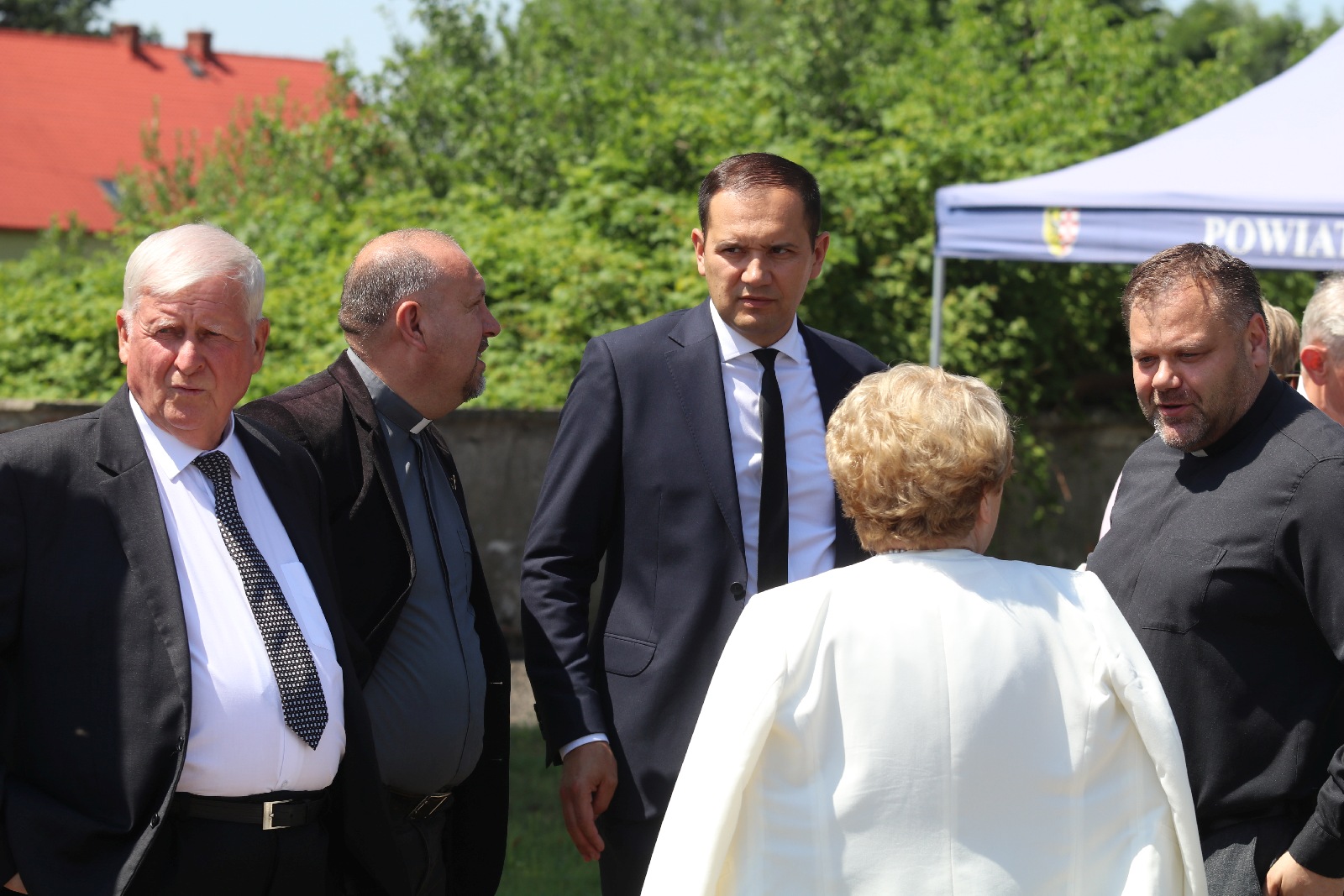 Otwarcie odcinka drogi powiatowej w Szczytnikach nad Kaczawą