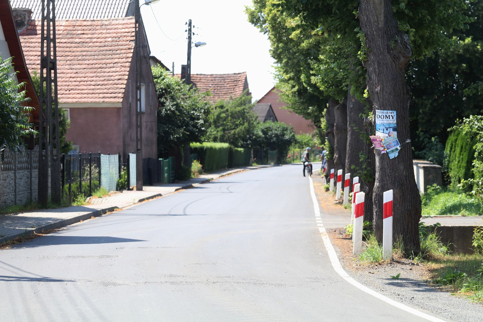 Otwarcie odcinka drogi powiatowej w Szczytnikach nad Kaczawą