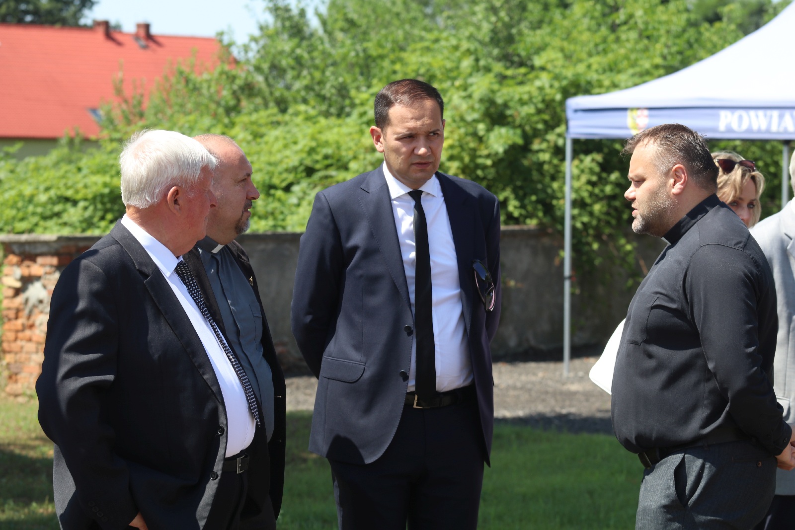 Otwarcie odcinka drogi powiatowej w Szczytnikach nad Kaczawą