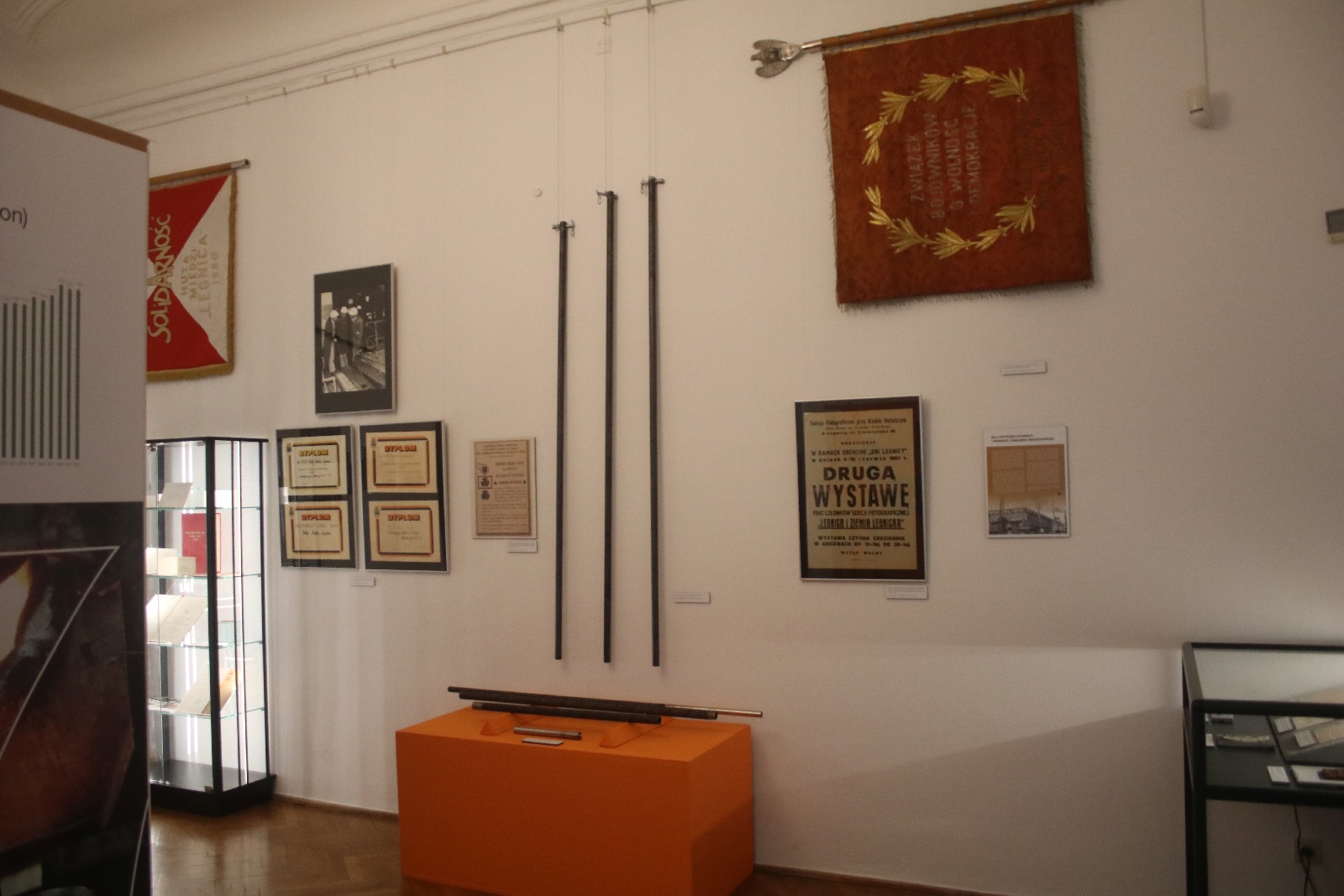 Siedem dekad Huty Miedzi „Legnica” wystawa Muzeum Miedzi
