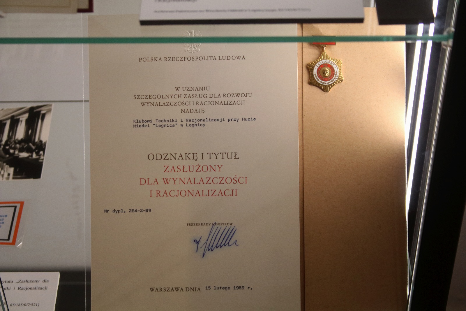 Siedem dekad Huty Miedzi „Legnica” wystawa Muzeum Miedzi