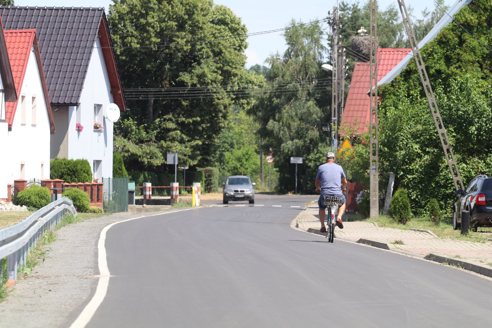 Otwarcie odcinka drogi powiatowej w Szczytnikach nad Kaczawą