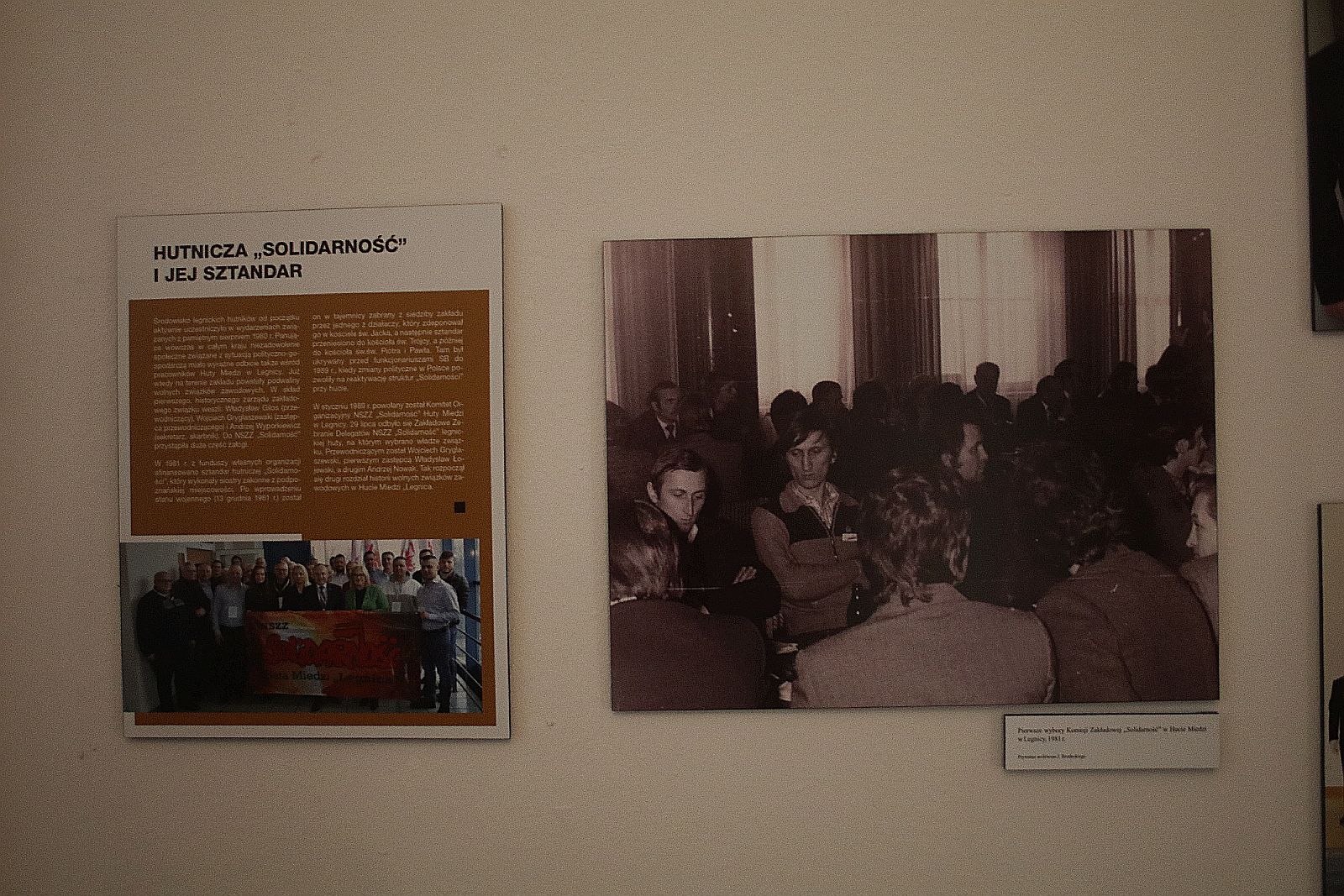 Siedem dekad Huty Miedzi „Legnica” wystawa Muzeum Miedzi
