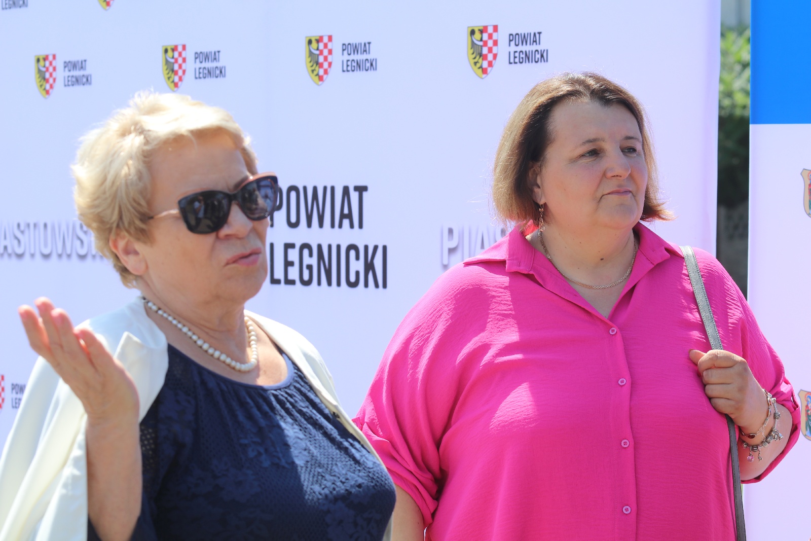 Otwarcie odcinka drogi powiatowej w Szczytnikach nad Kaczawą