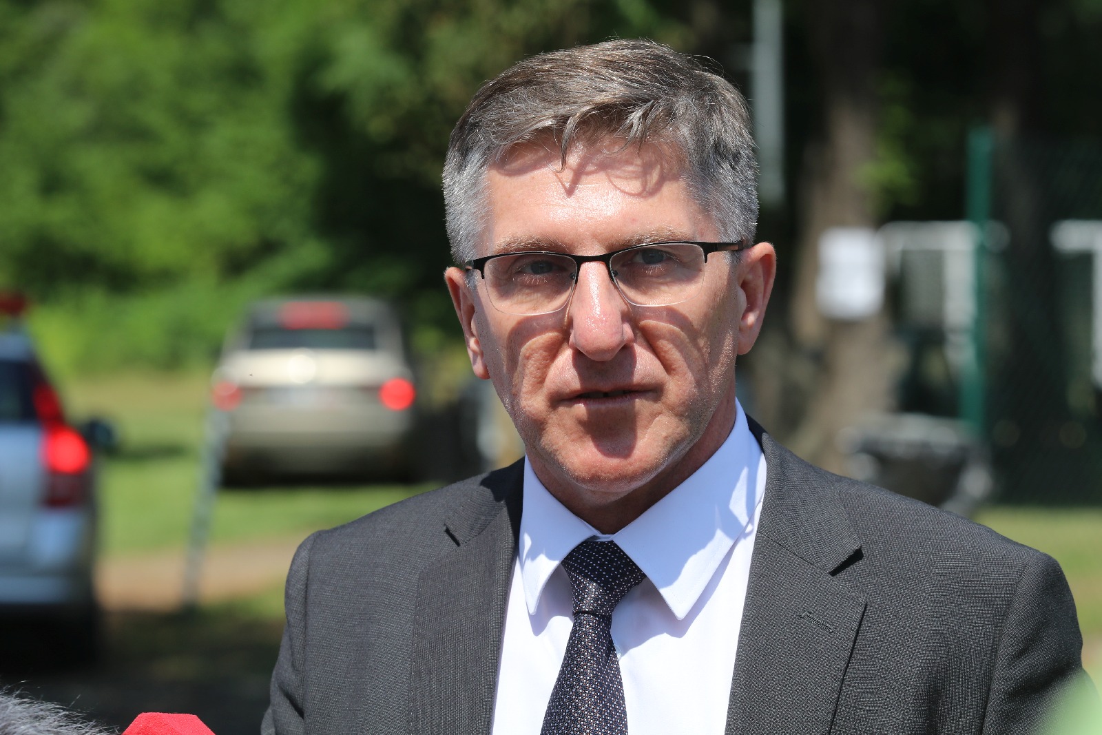 Otwarcie odcinka drogi powiatowej w Szczytnikach nad Kaczawą