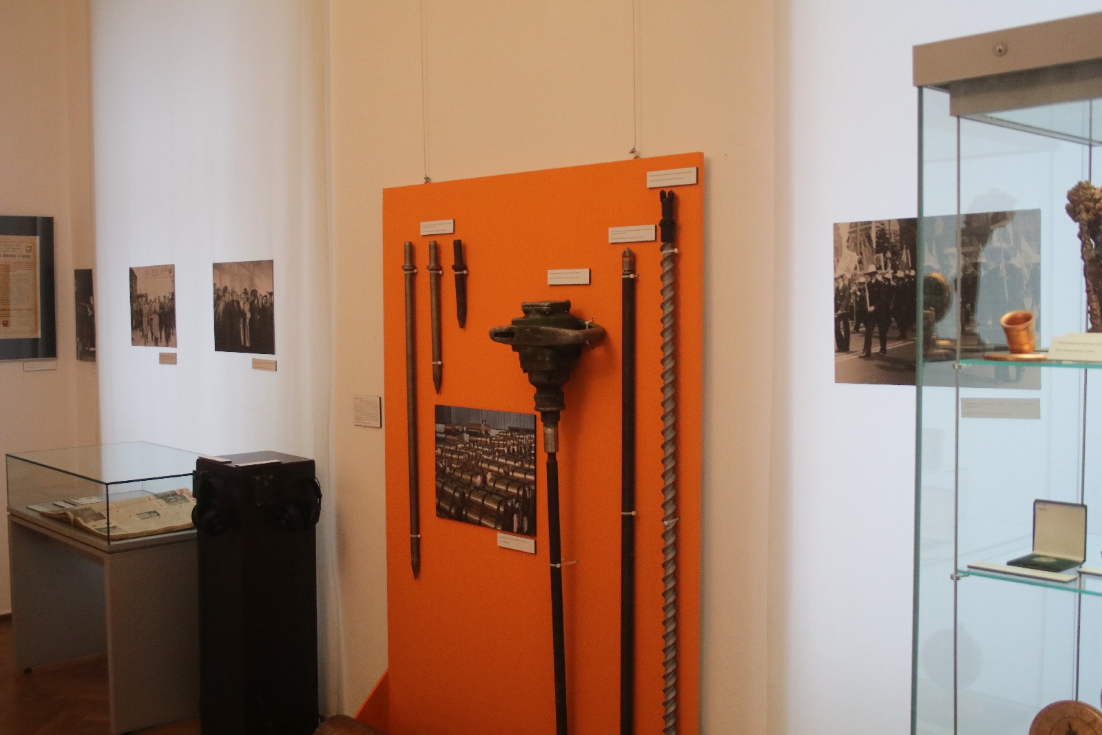 Siedem dekad Huty Miedzi „Legnica” wystawa Muzeum Miedzi