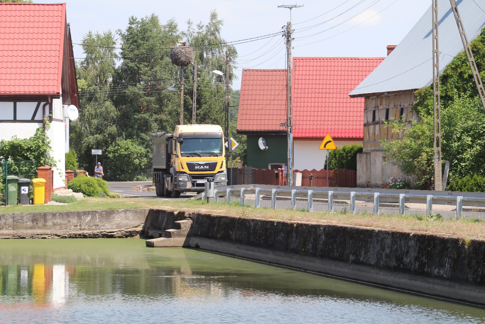 Otwarcie odcinka drogi powiatowej w Szczytnikach nad Kaczawą