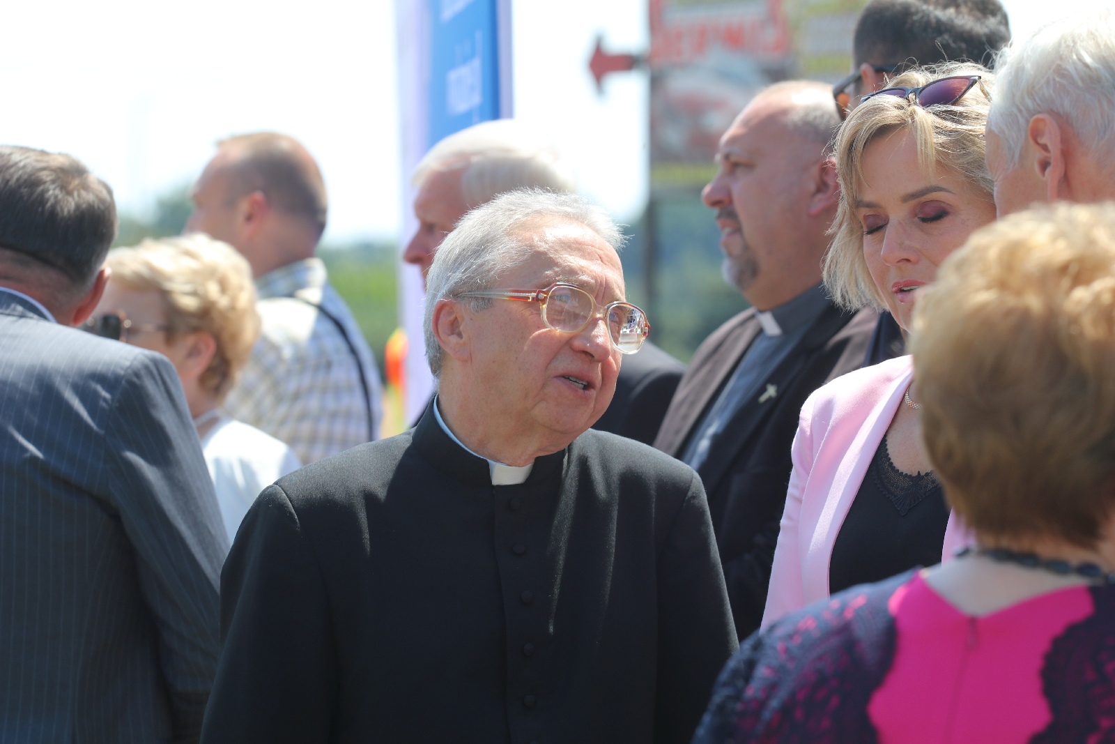 Otwarcie odcinka drogi powiatowej w Szczytnikach nad Kaczawą