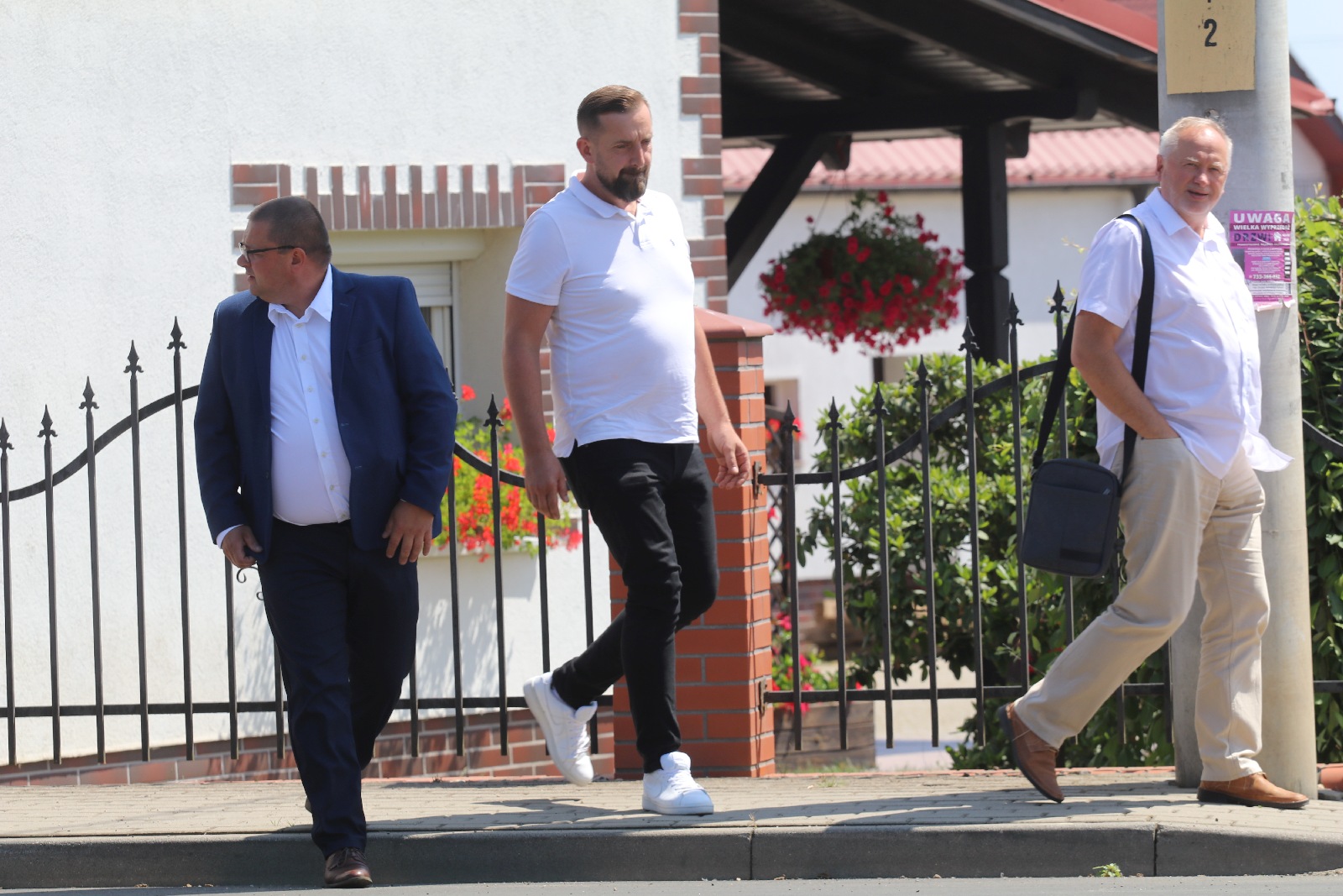 Otwarcie odcinka drogi powiatowej w Szczytnikach nad Kaczawą
