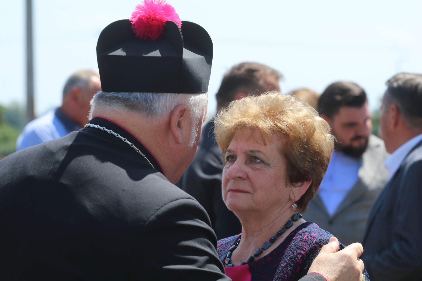 Otwarcie odcinka drogi powiatowej w Szczytnikach nad Kaczawą