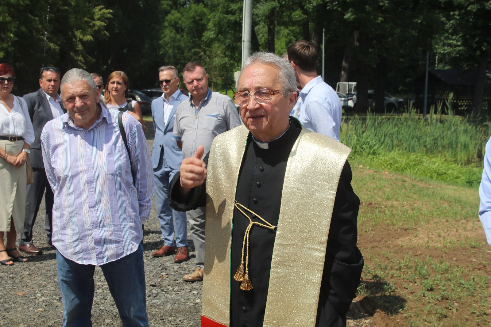 Minister Krzysztof Kubów wręczył promesy na zabytki w powiecie