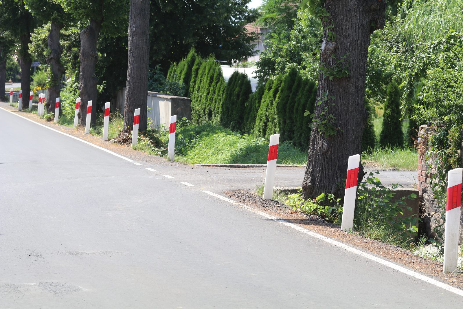 Otwarcie odcinka drogi powiatowej w Szczytnikach nad Kaczawą