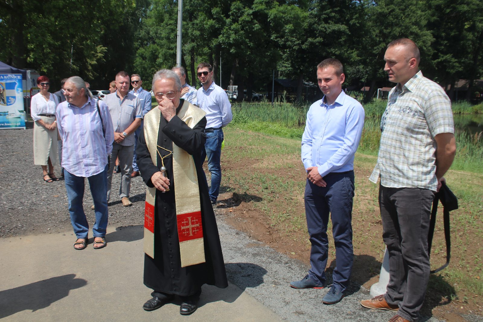 Minister Krzysztof Kubów wręczył promesy na zabytki w powiecie