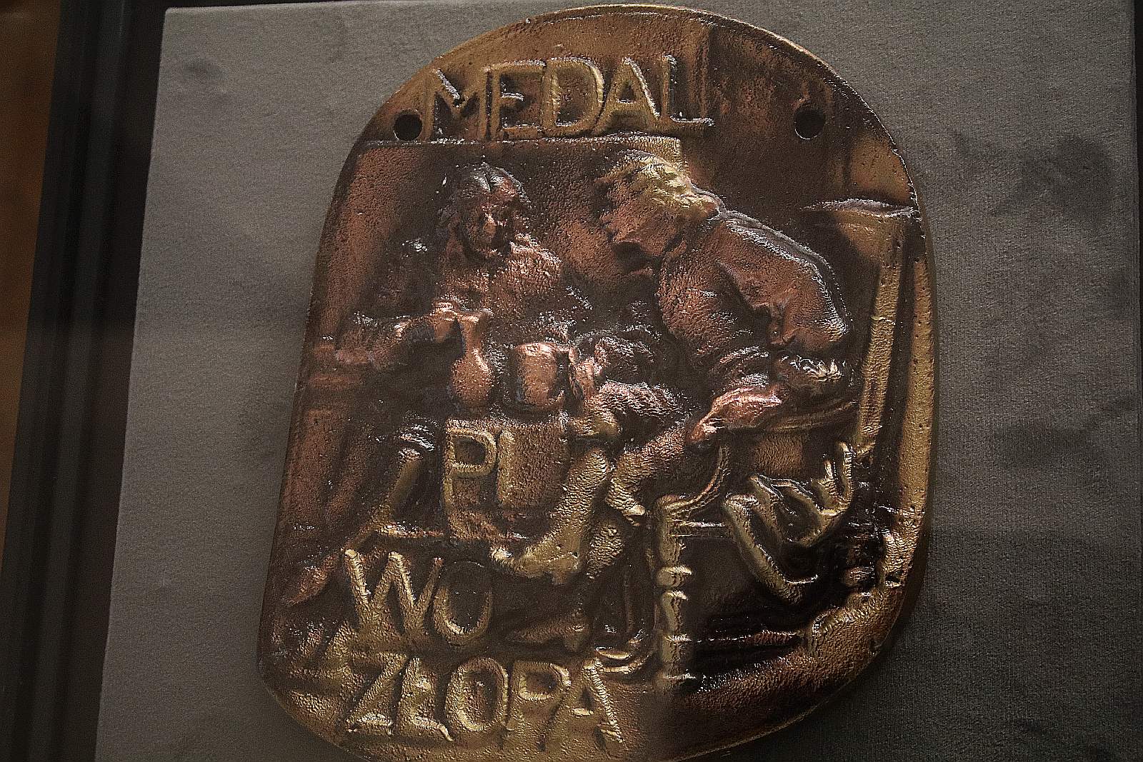 Siedem dekad Huty Miedzi „Legnica” wystawa Muzeum Miedzi