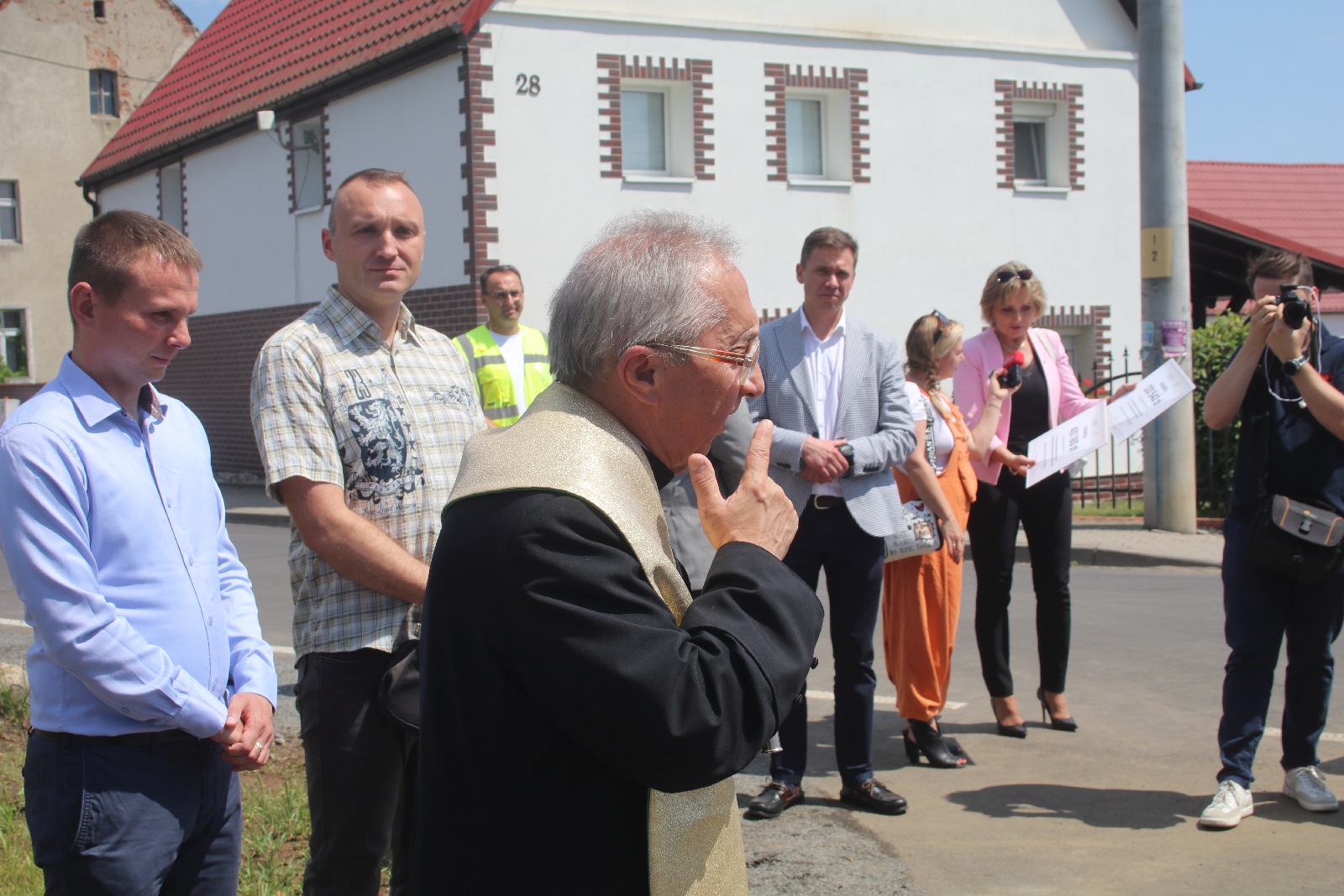 Minister Krzysztof Kubów wręczył promesy na zabytki w powiecie
