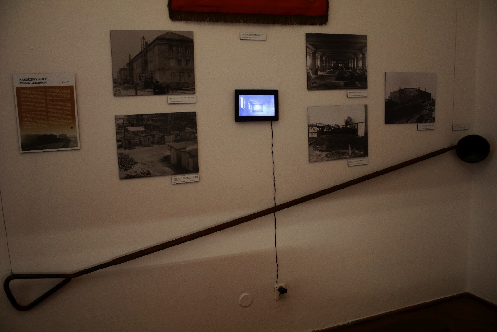 Siedem dekad Huty Miedzi „Legnica” wystawa Muzeum Miedzi