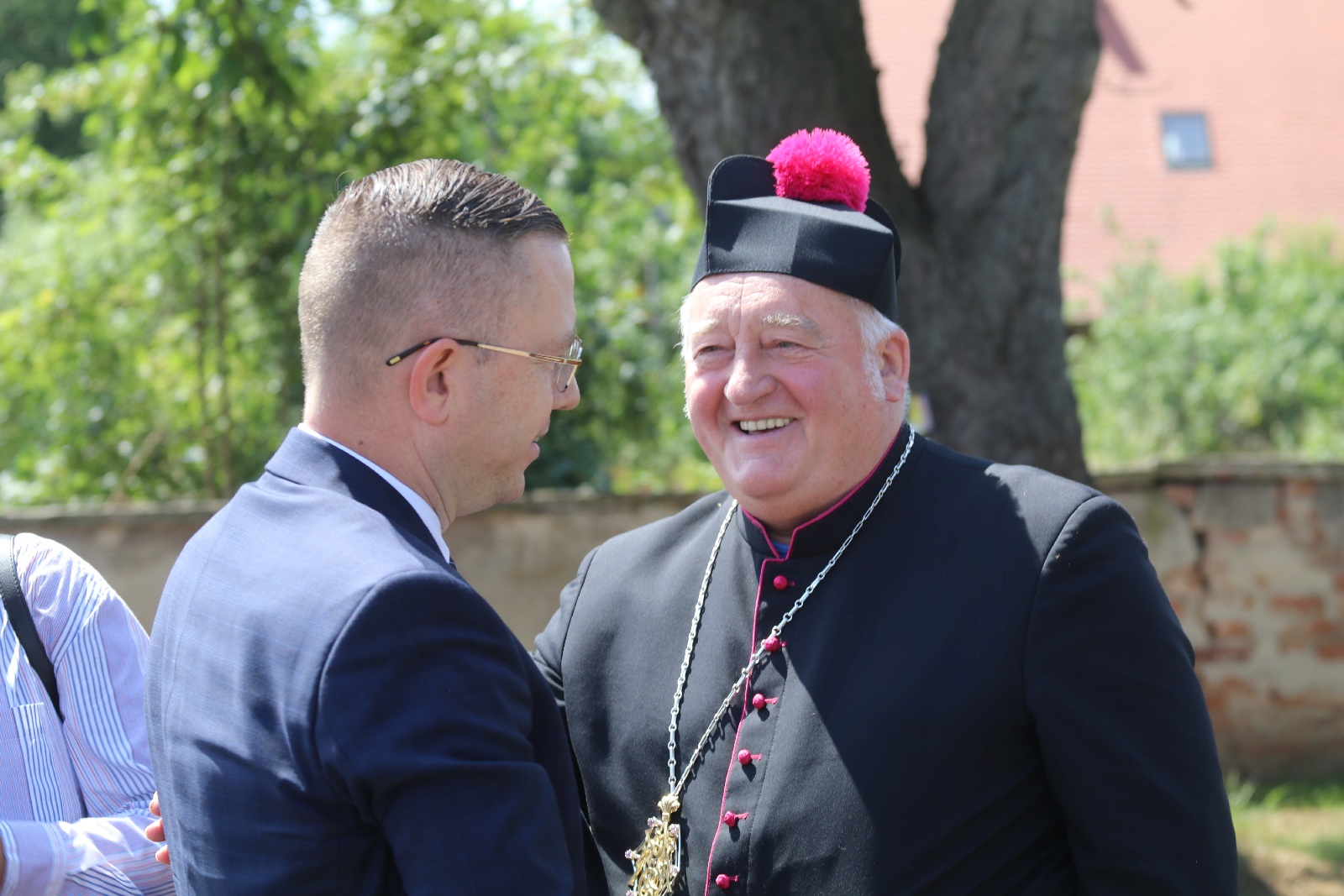 Otwarcie odcinka drogi powiatowej w Szczytnikach nad Kaczawą