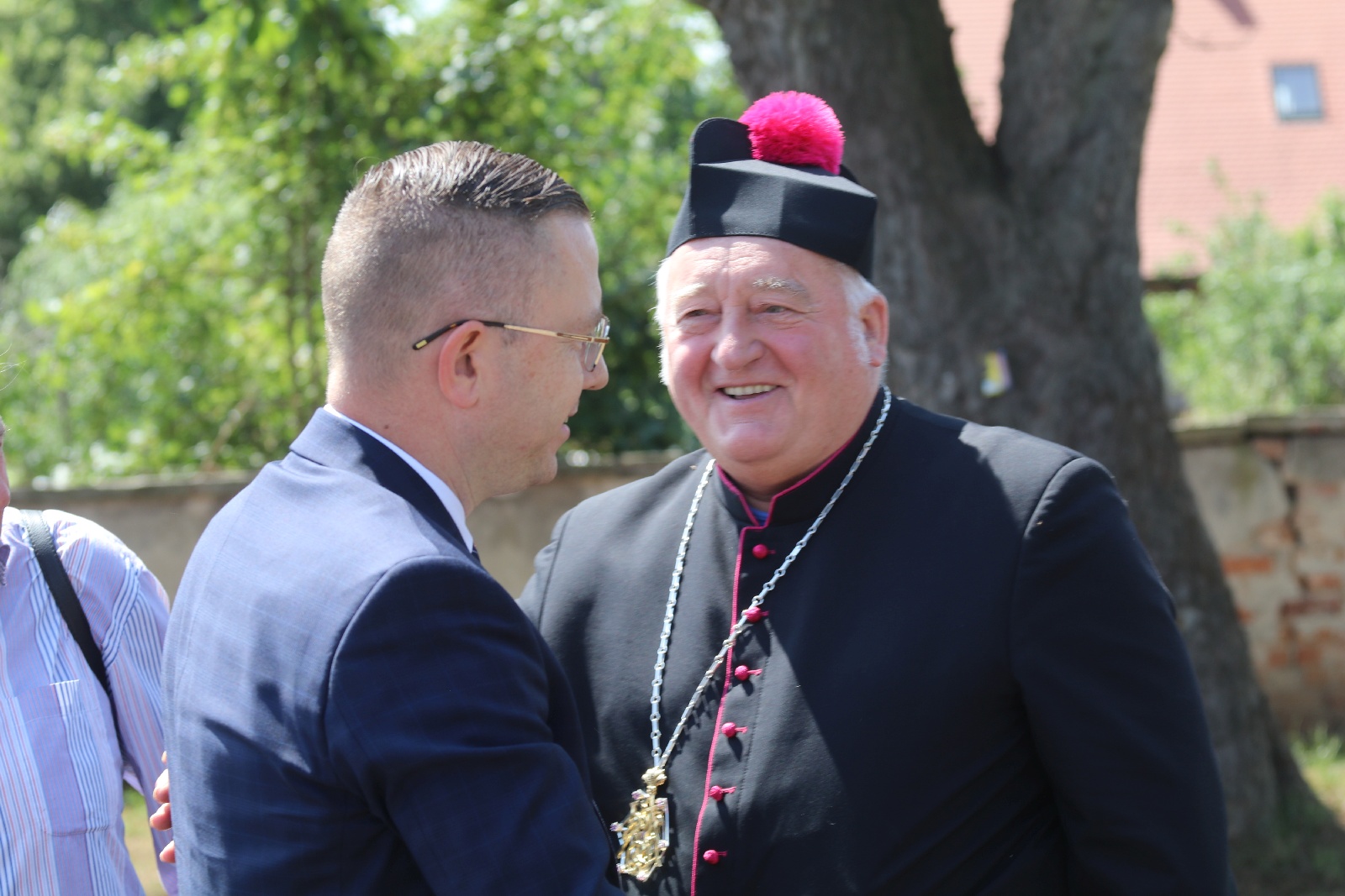 Otwarcie odcinka drogi powiatowej w Szczytnikach nad Kaczawą
