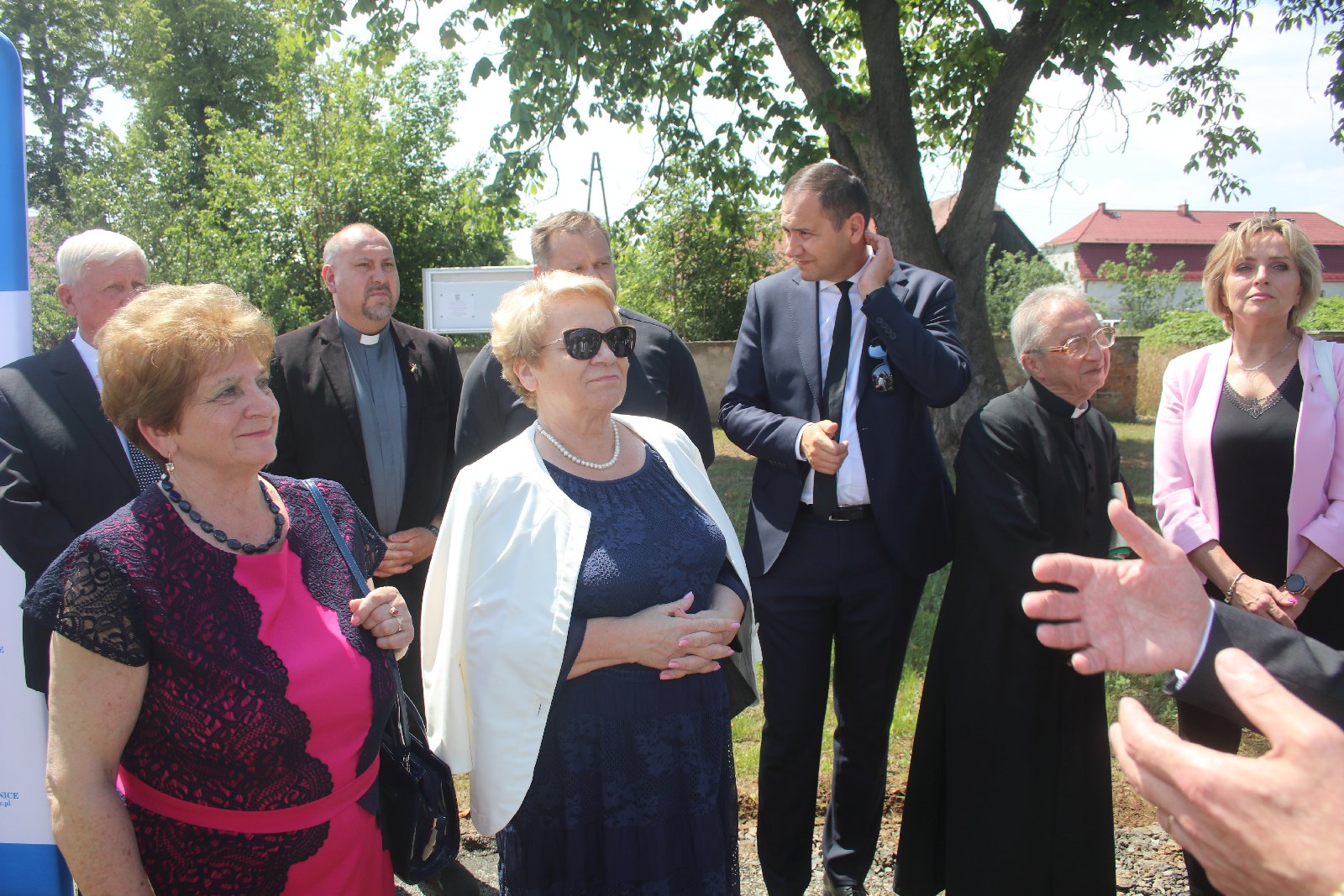 Otwarcie odcinka drogi powiatowej w Szczytnikach nad Kaczawą