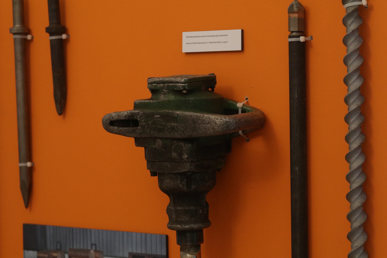 Siedem dekad Huty Miedzi „Legnica” wystawa Muzeum Miedzi