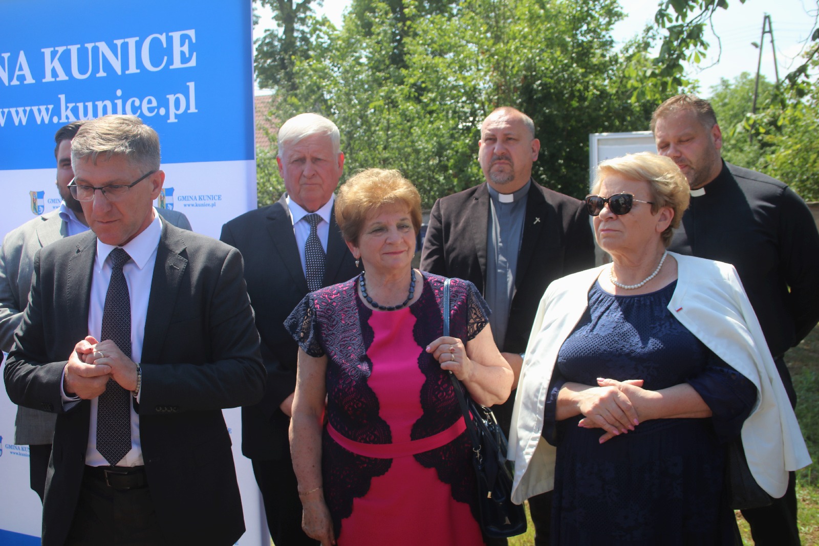 Otwarcie odcinka drogi powiatowej w Szczytnikach nad Kaczawą