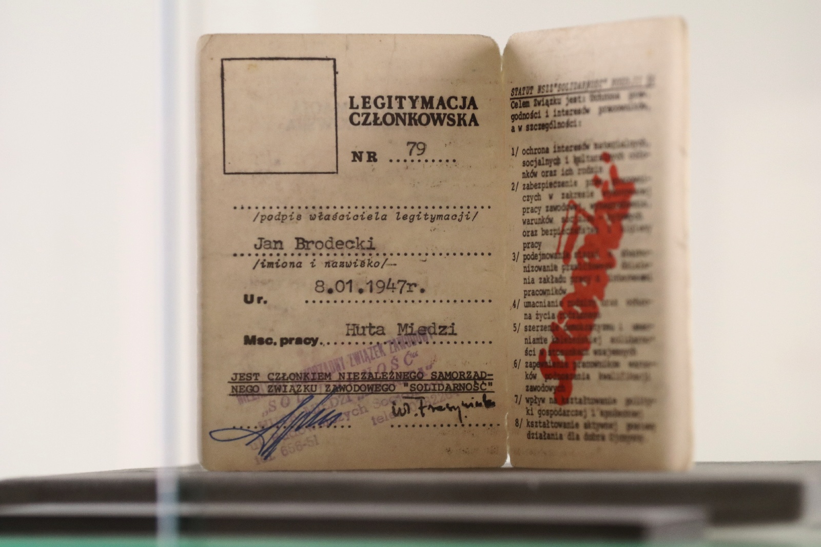 Siedem dekad Huty Miedzi „Legnica” wystawa Muzeum Miedzi