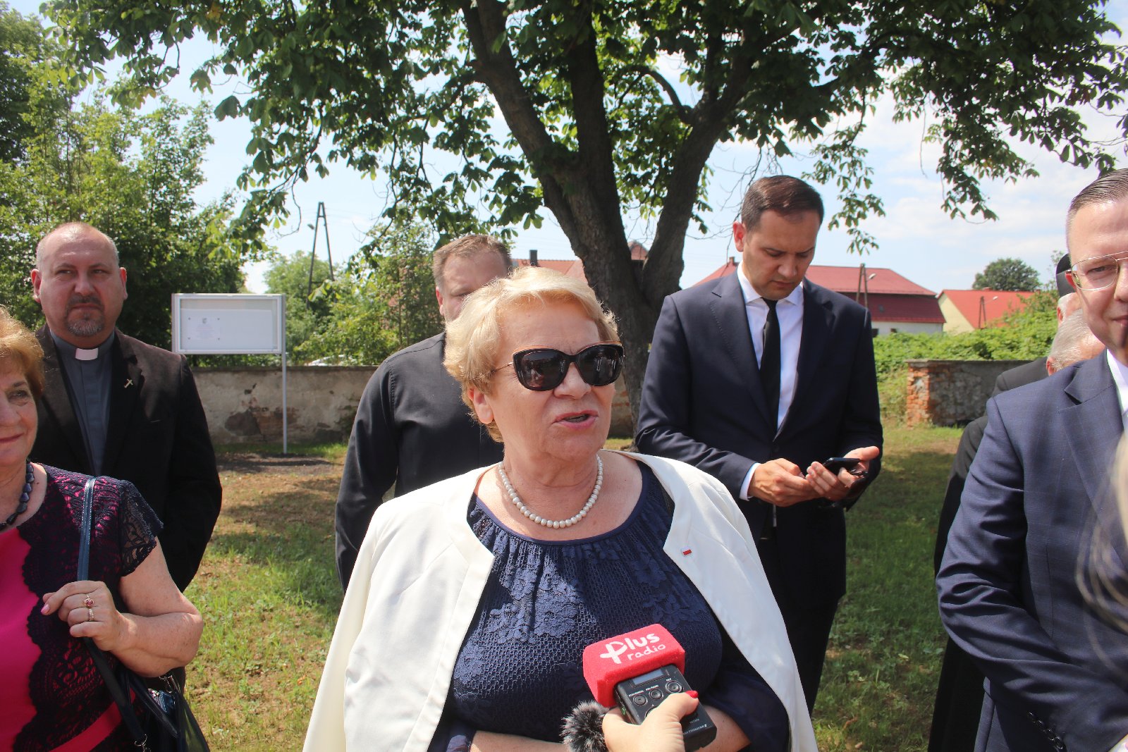 Otwarcie odcinka drogi powiatowej w Szczytnikach nad Kaczawą