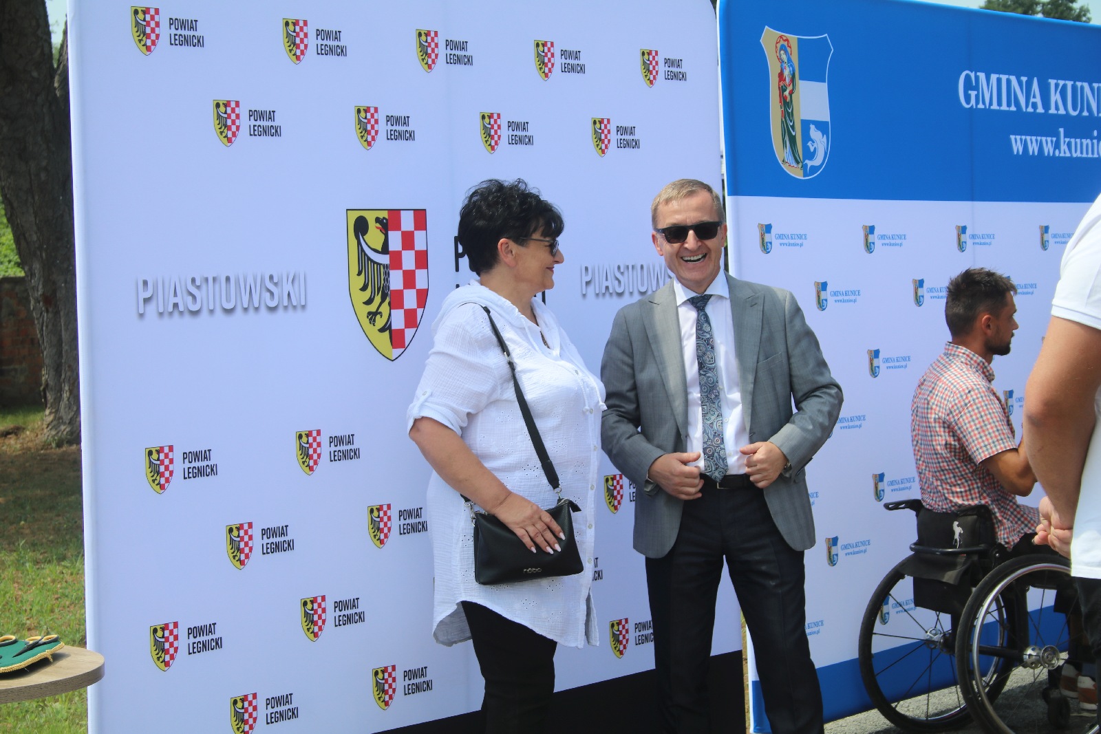 Otwarcie odcinka drogi powiatowej w Szczytnikach nad Kaczawą