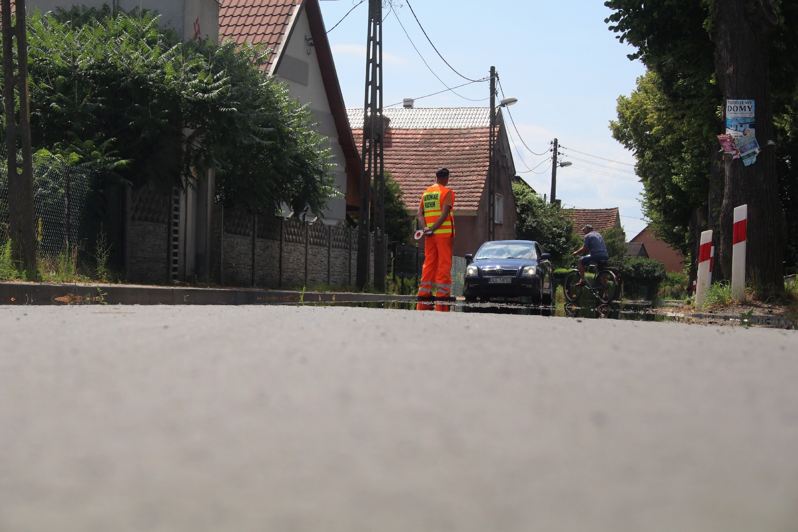 Otwarcie odcinka drogi powiatowej w Szczytnikach nad Kaczawą